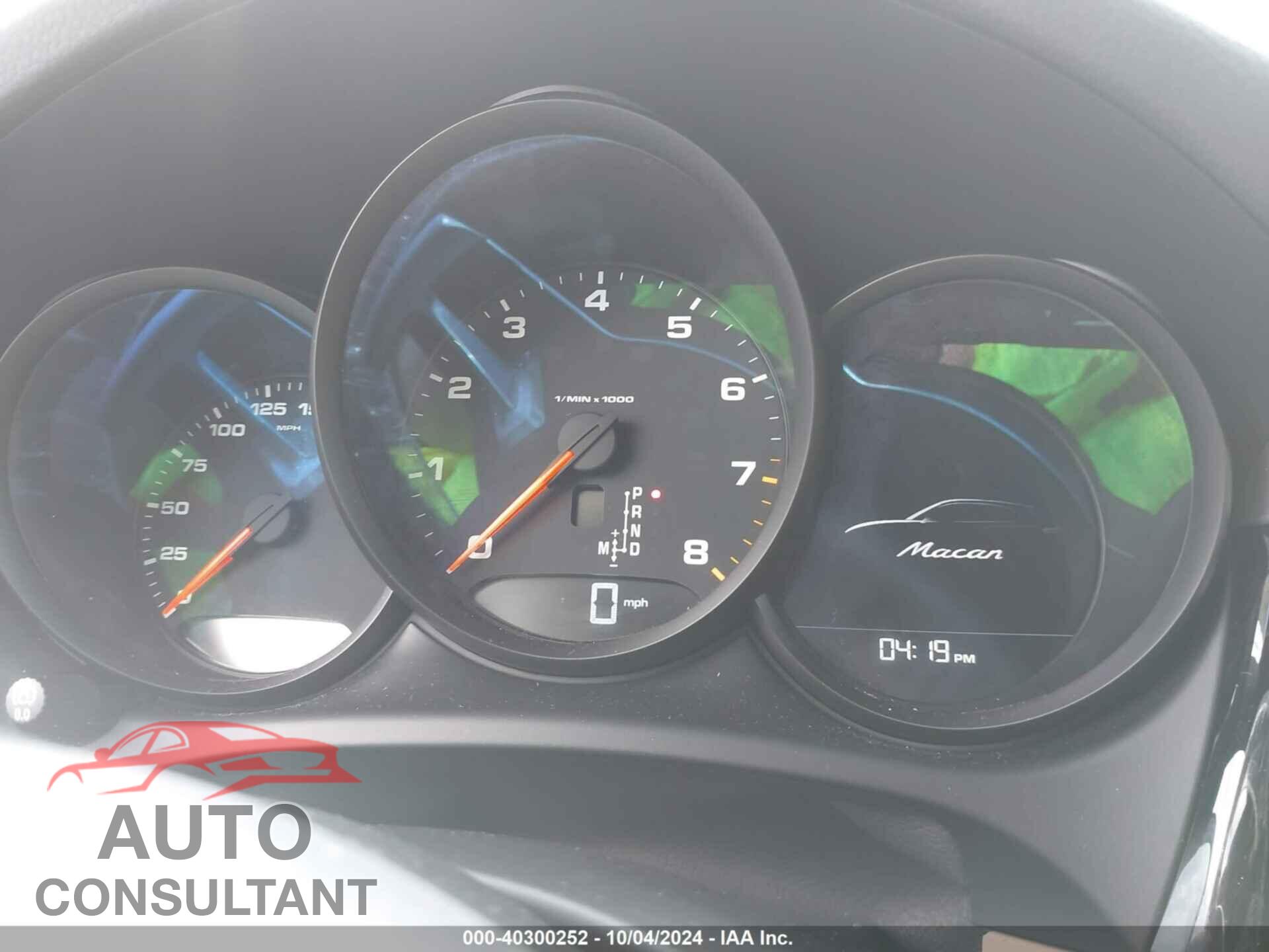 PORSCHE MACAN 2021 - WP1AA2A58MLB17349
