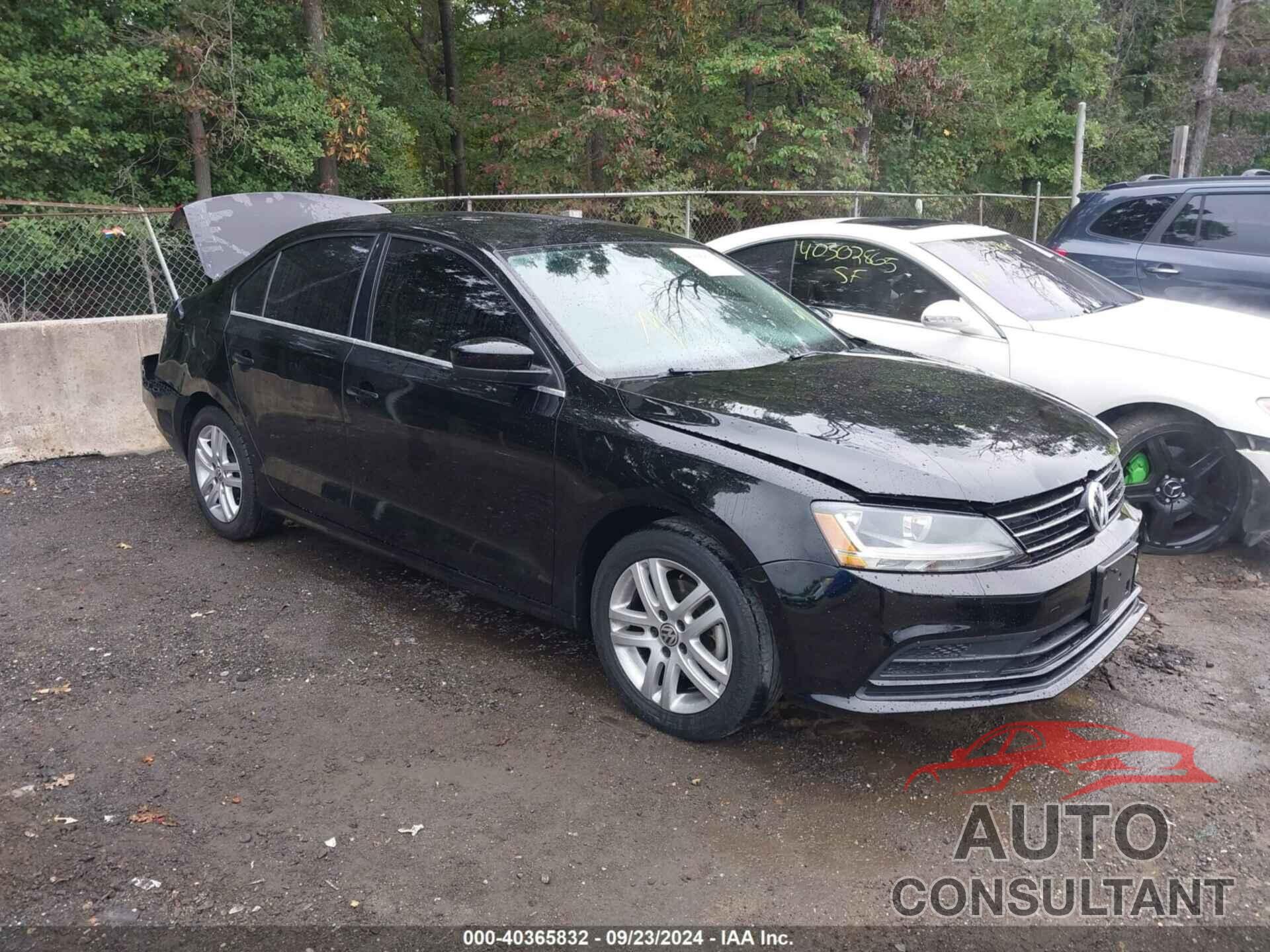 VOLKSWAGEN JETTA 2017 - 3VW2B7AJ5HM355884