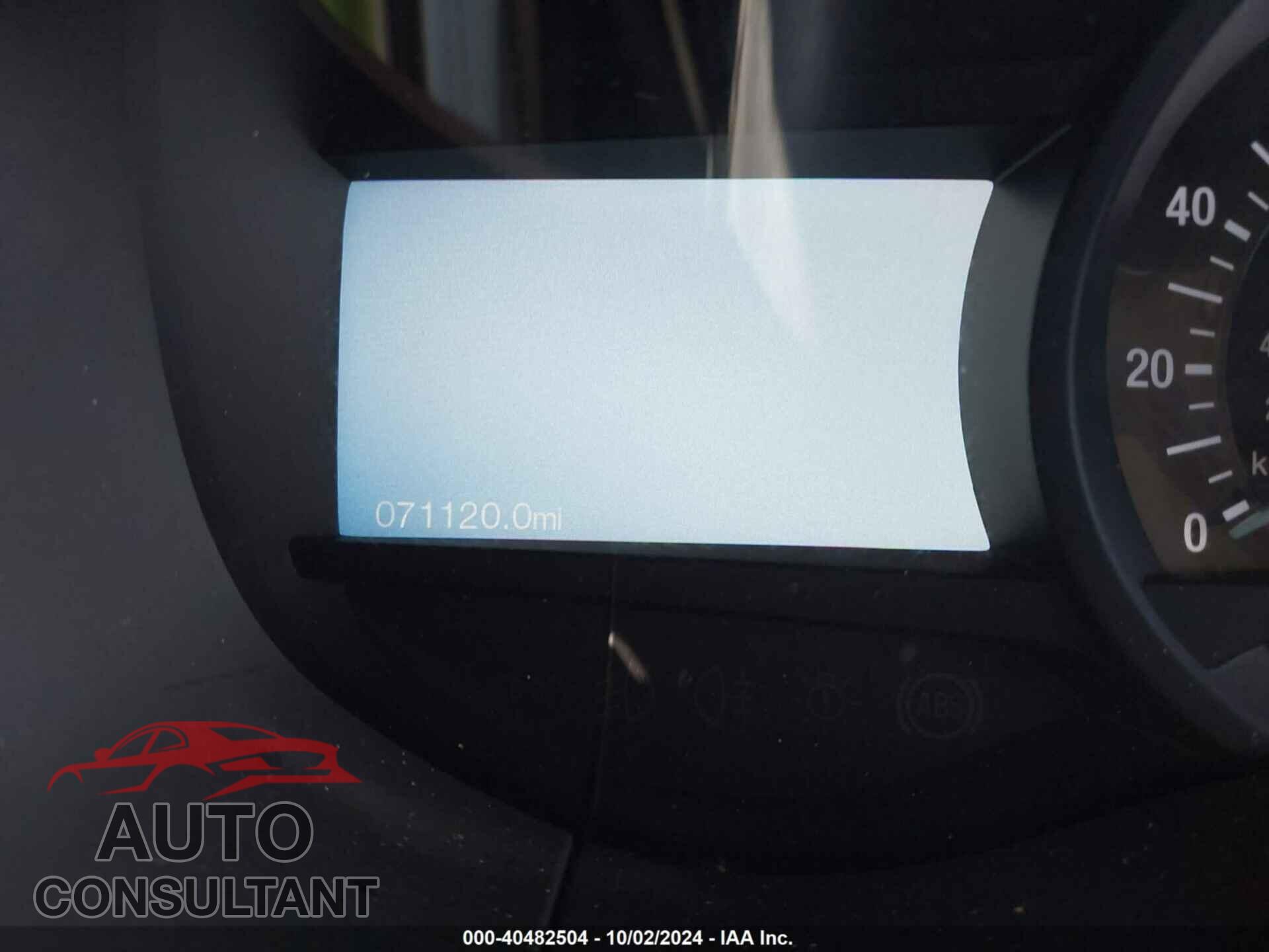 FORD EDGE 2017 - 2FMPK3J99HBB46720