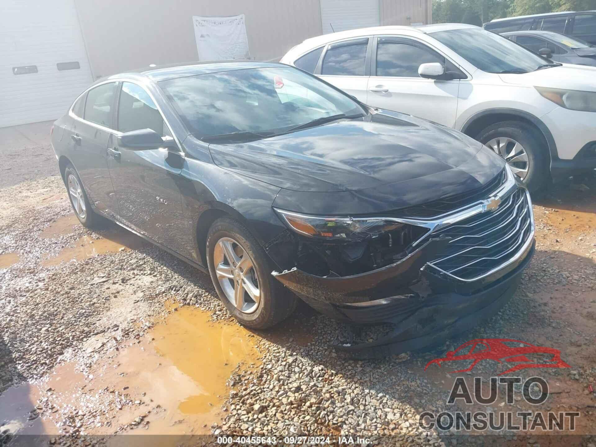 CHEVROLET MALIBU 2021 - 1G1ZB5ST5MF029995