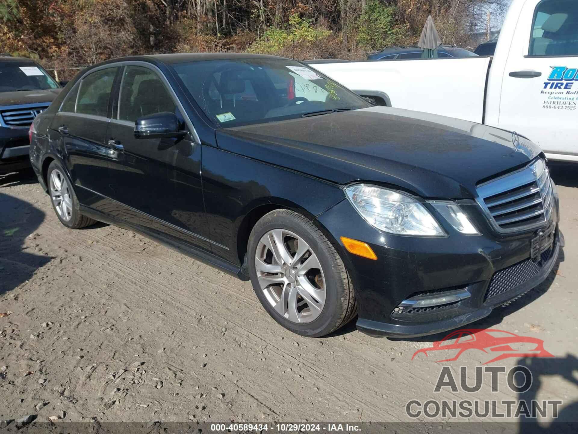 MERCEDES-BENZ E 350 2013 - WDDHF8JB9DA687792
