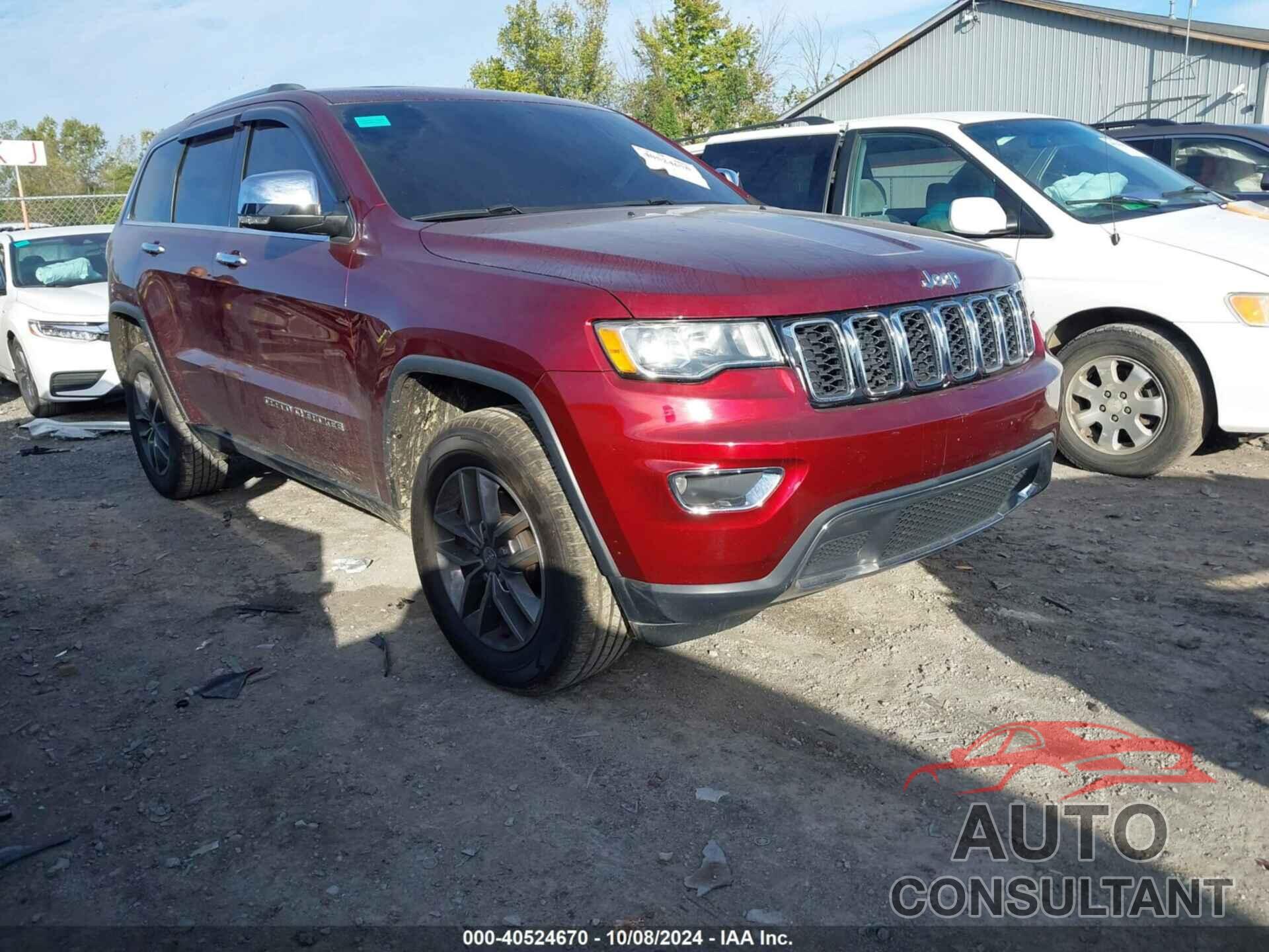 JEEP GRAND CHEROKEE 2018 - 1C4RJFBGXJC207772