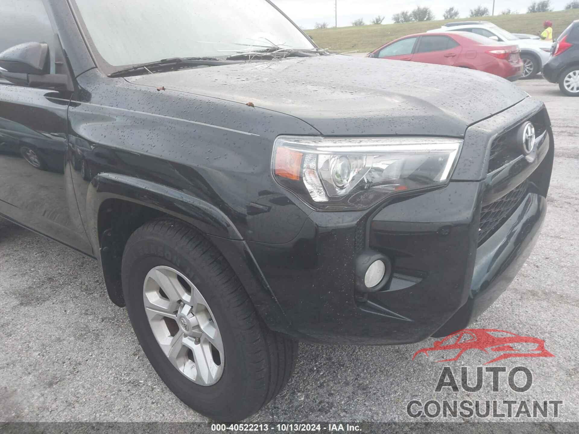 TOYOTA 4RUNNER 2018 - JTEZU5JR5J5177570