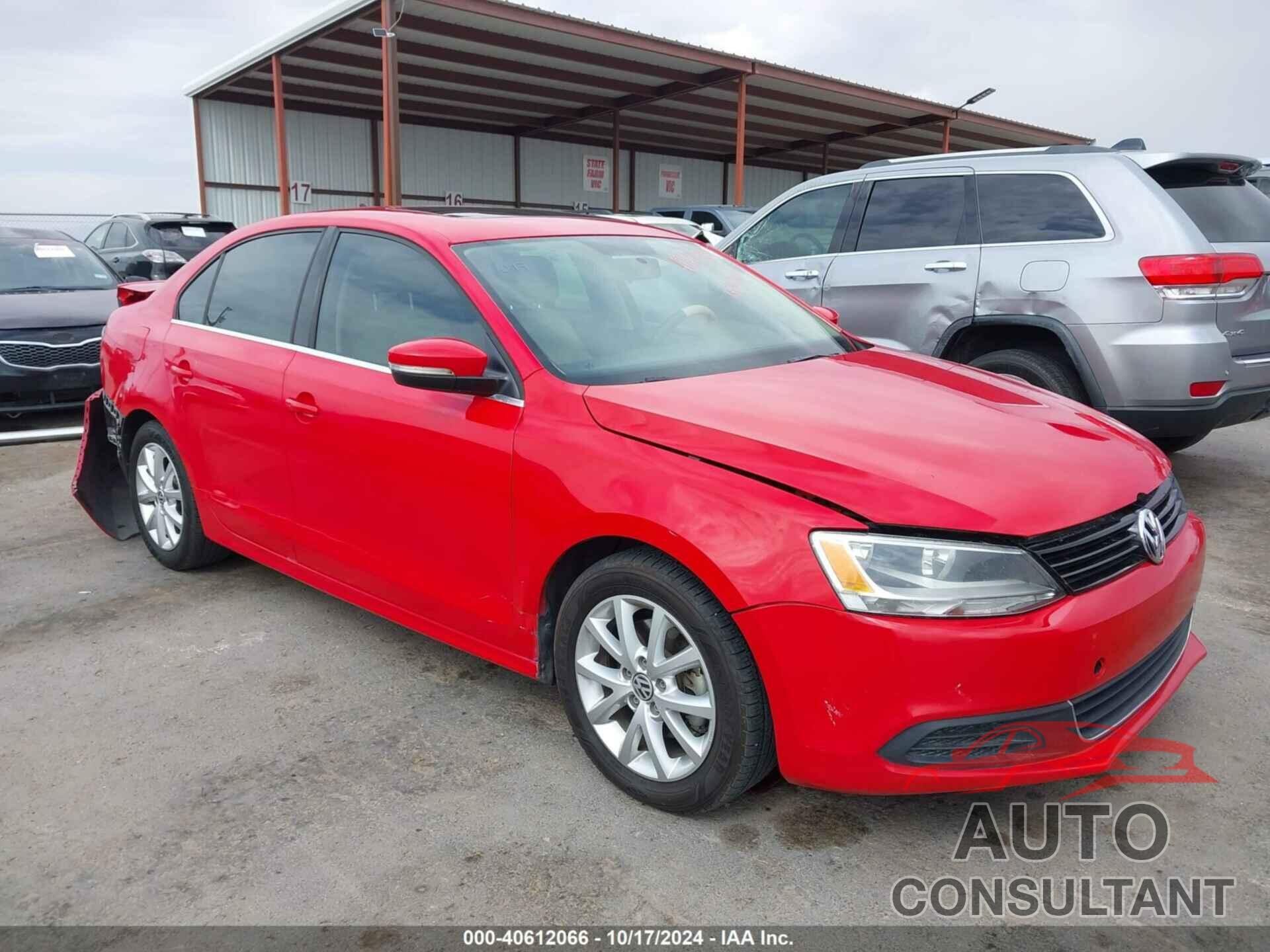 VOLKSWAGEN JETTA 2014 - 3VWD17AJ0EM378030
