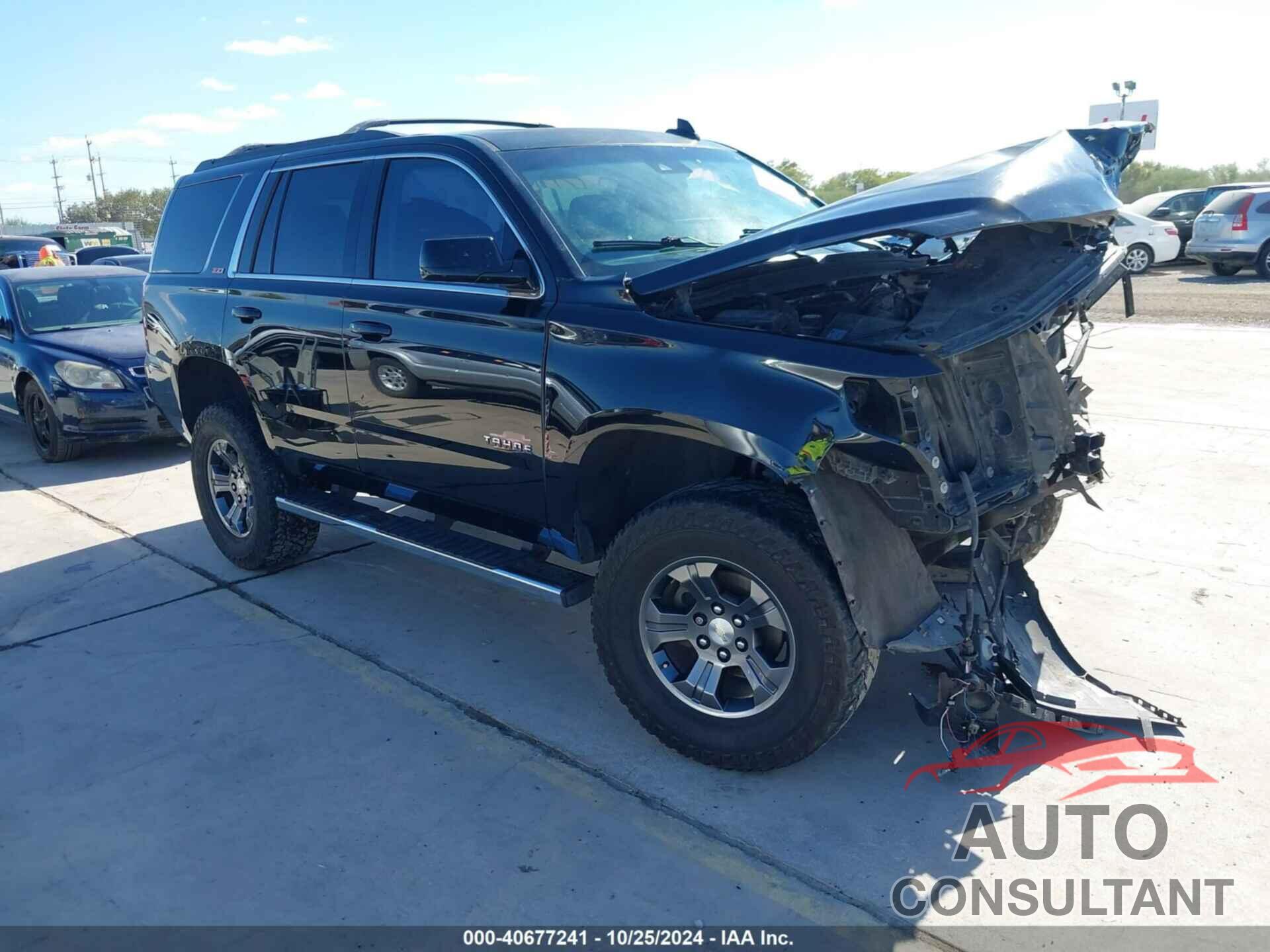 CHEVROLET TAHOE 2016 - 1GNSKBKC7GR380618