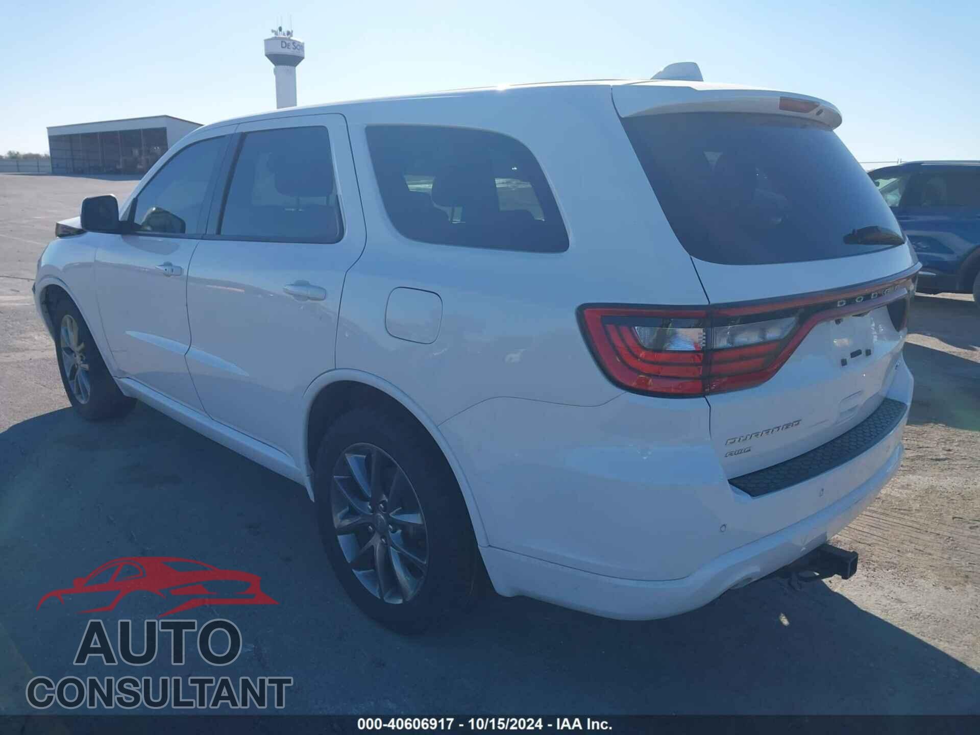 DODGE DURANGO 2017 - 1C4RDJDG1HC623114