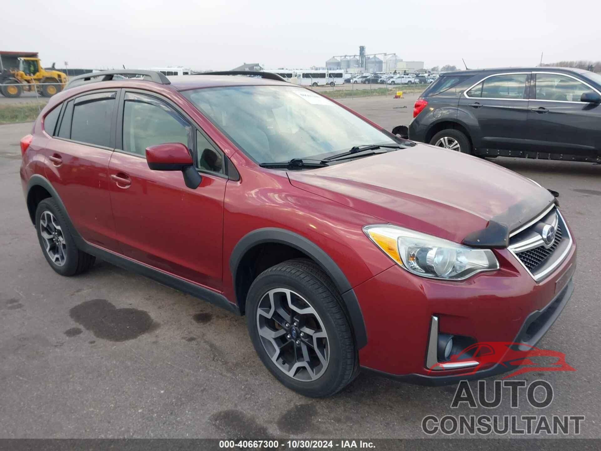 SUBARU CROSSTREK 2017 - JF2GPABC9HG228090