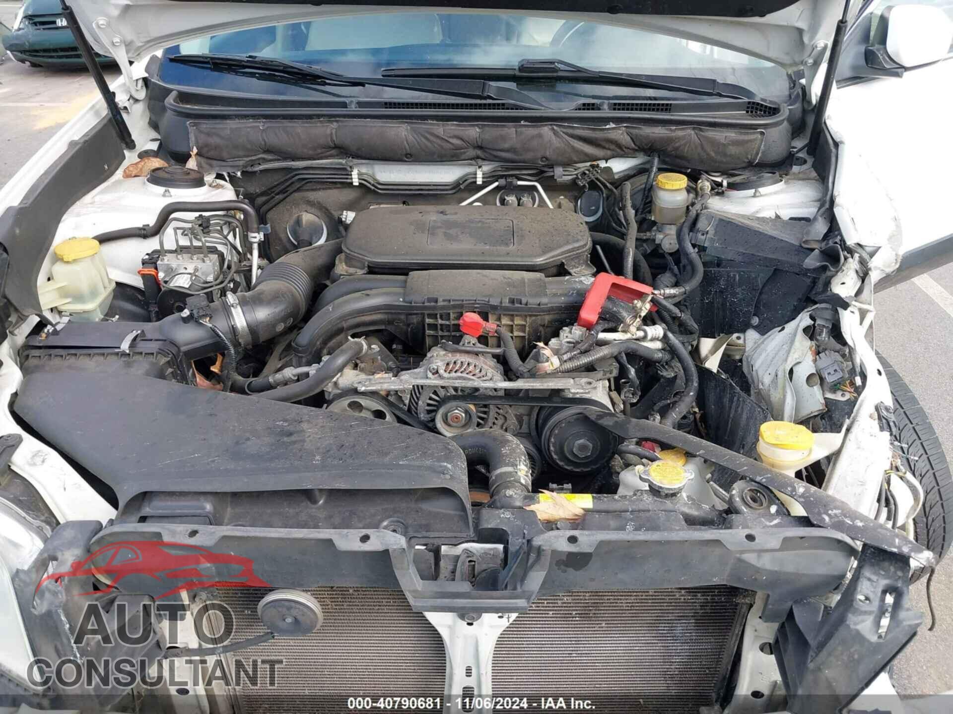 SUBARU OUTBACK 2012 - 4S4BRCKC8C3268686