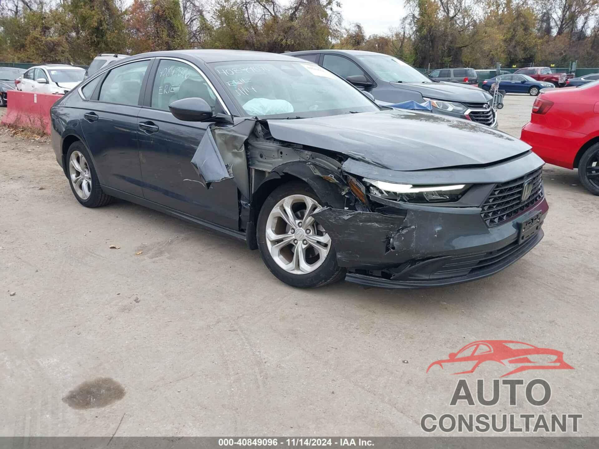 HONDA ACCORD 2023 - 1HGCY1F25PA023722