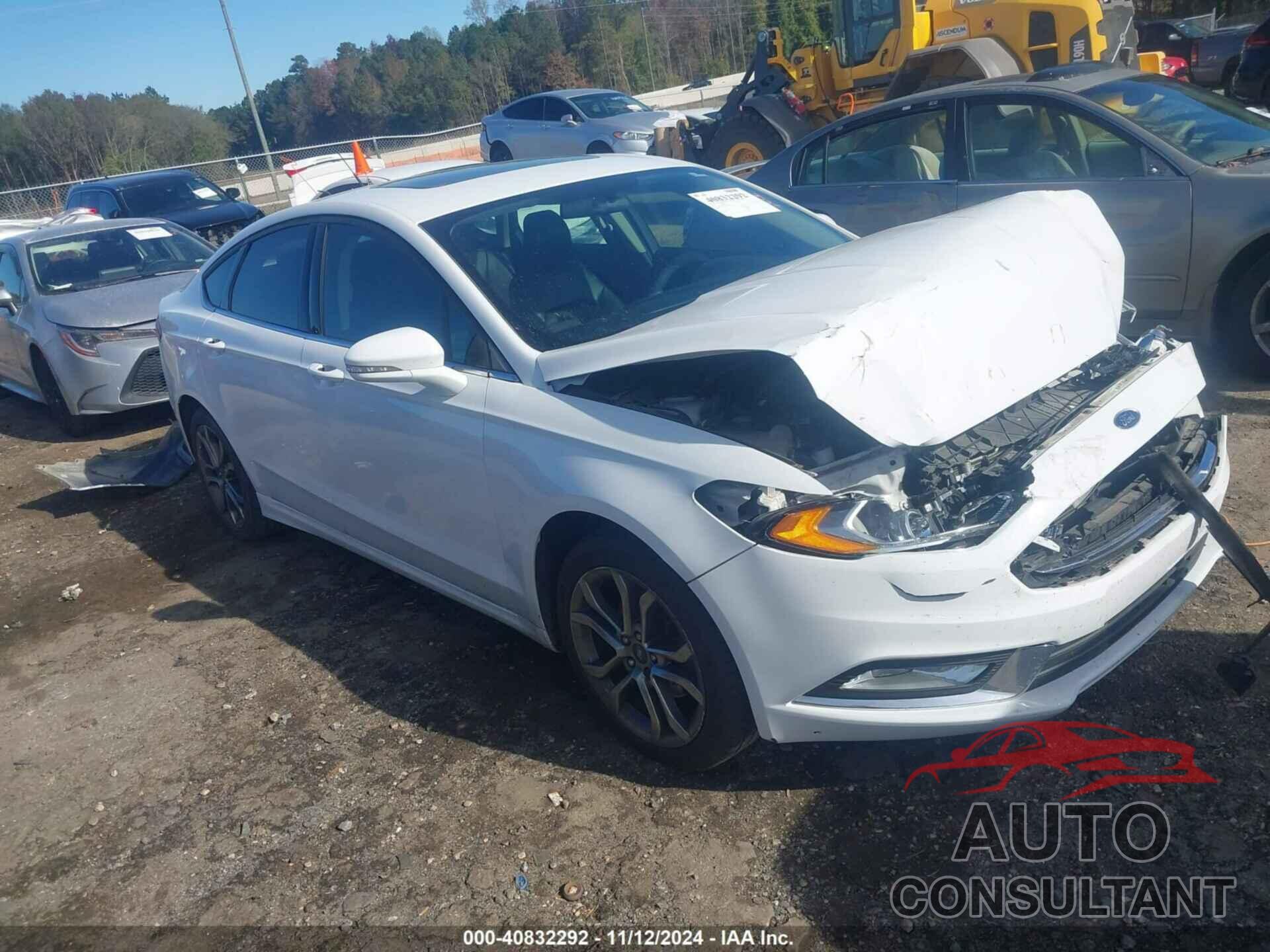 FORD FUSION 2017 - 3FA6P0H92HR393302