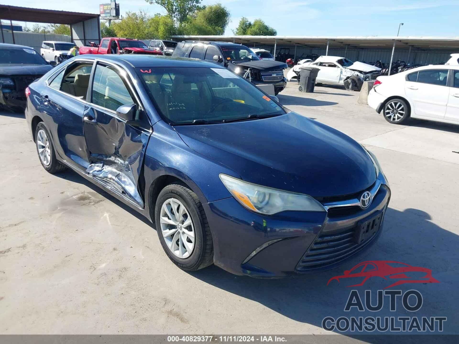 TOYOTA CAMRY 2015 - 4T1BF1FK2FU922059