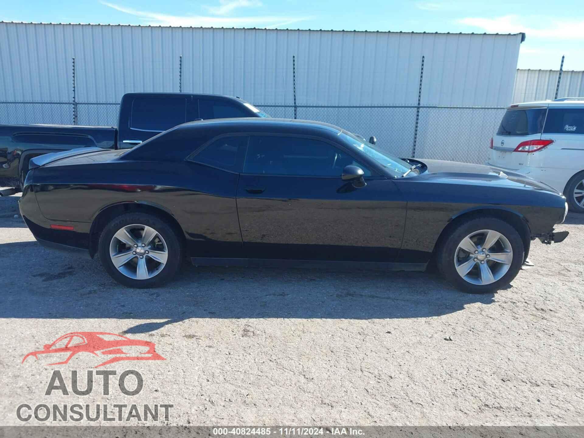 DODGE CHALLENGER 2019 - 2C3CDZAG7KH723414