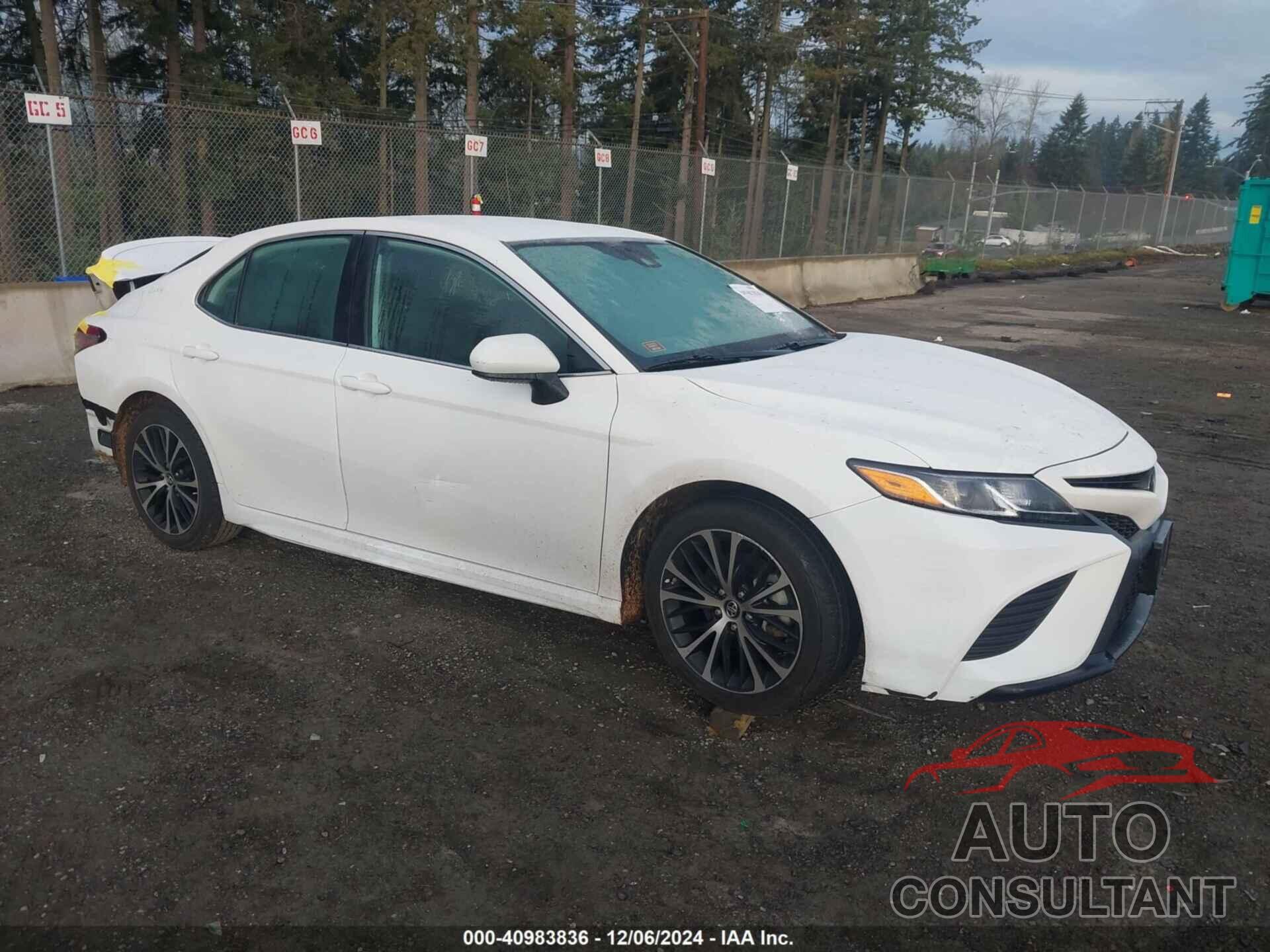 TOYOTA CAMRY 2019 - 4T1B11HK3KU840251