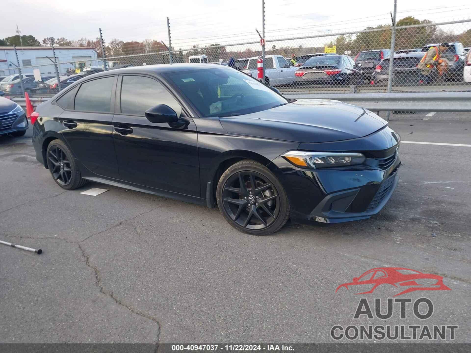 HONDA CIVIC 2022 - 2HGFE2F59NH546195