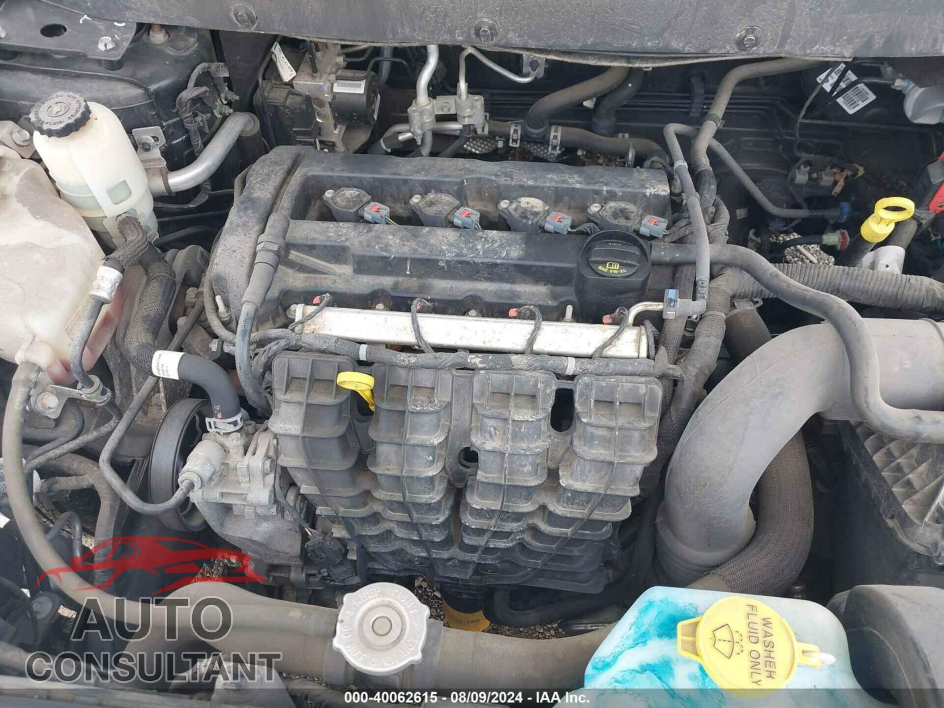 DODGE JOURNEY 2017 - 3C4PDCAB3HT581318