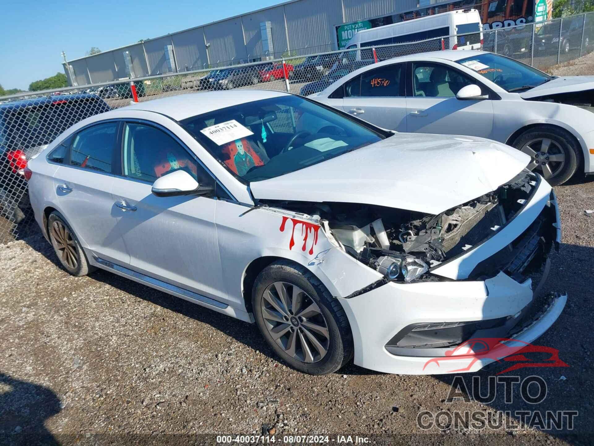 HYUNDAI SONATA 2016 - 5NPE34AF2GH304791