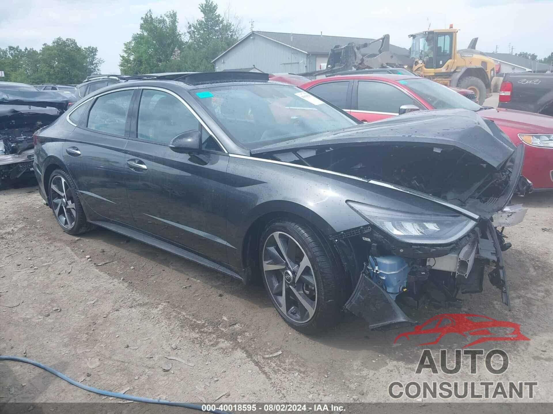 HYUNDAI SONATA 2022 - KMHL44J21NA209642