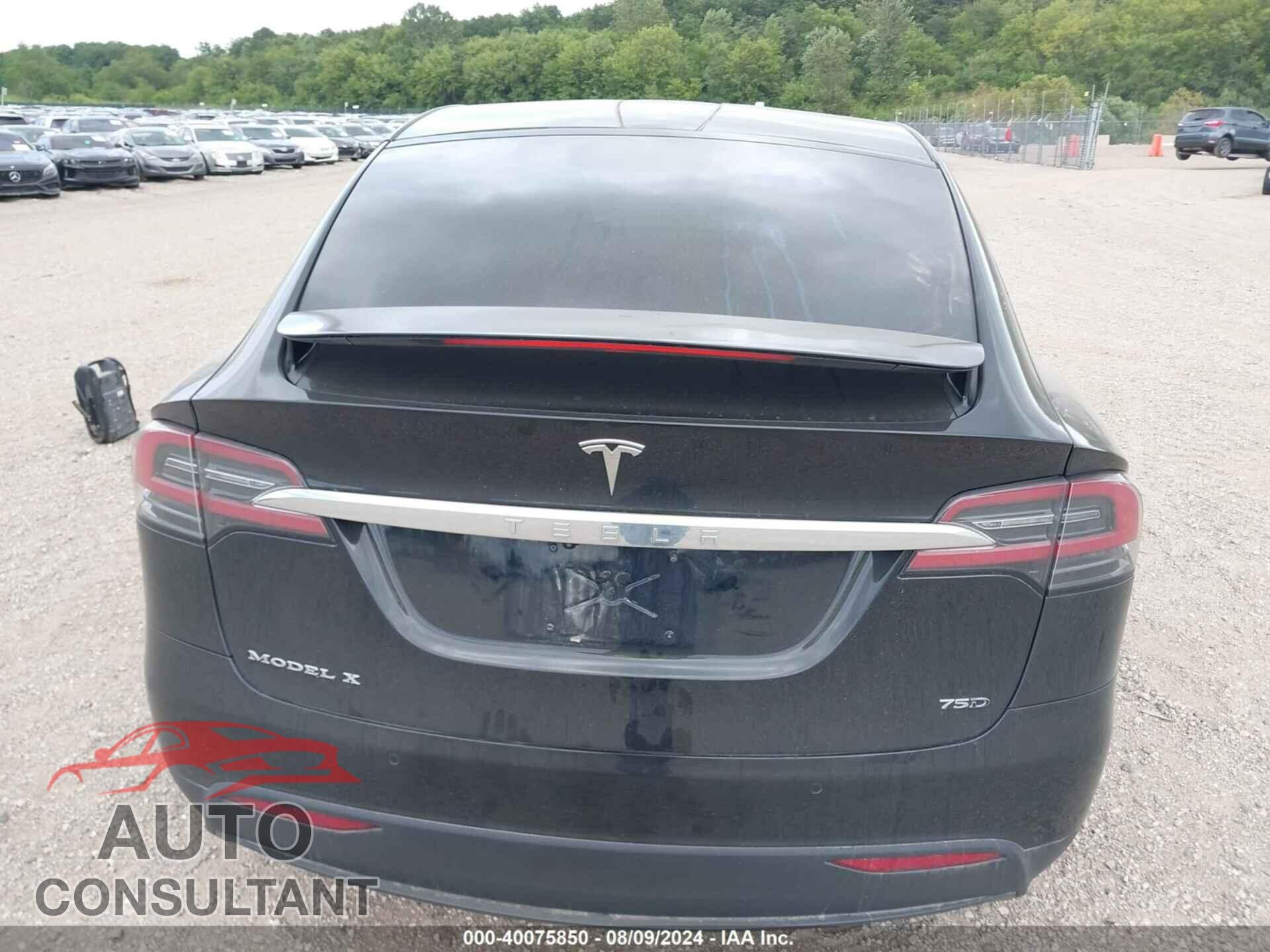TESLA MODEL X 2018 - 5YJXCBE21JF088510
