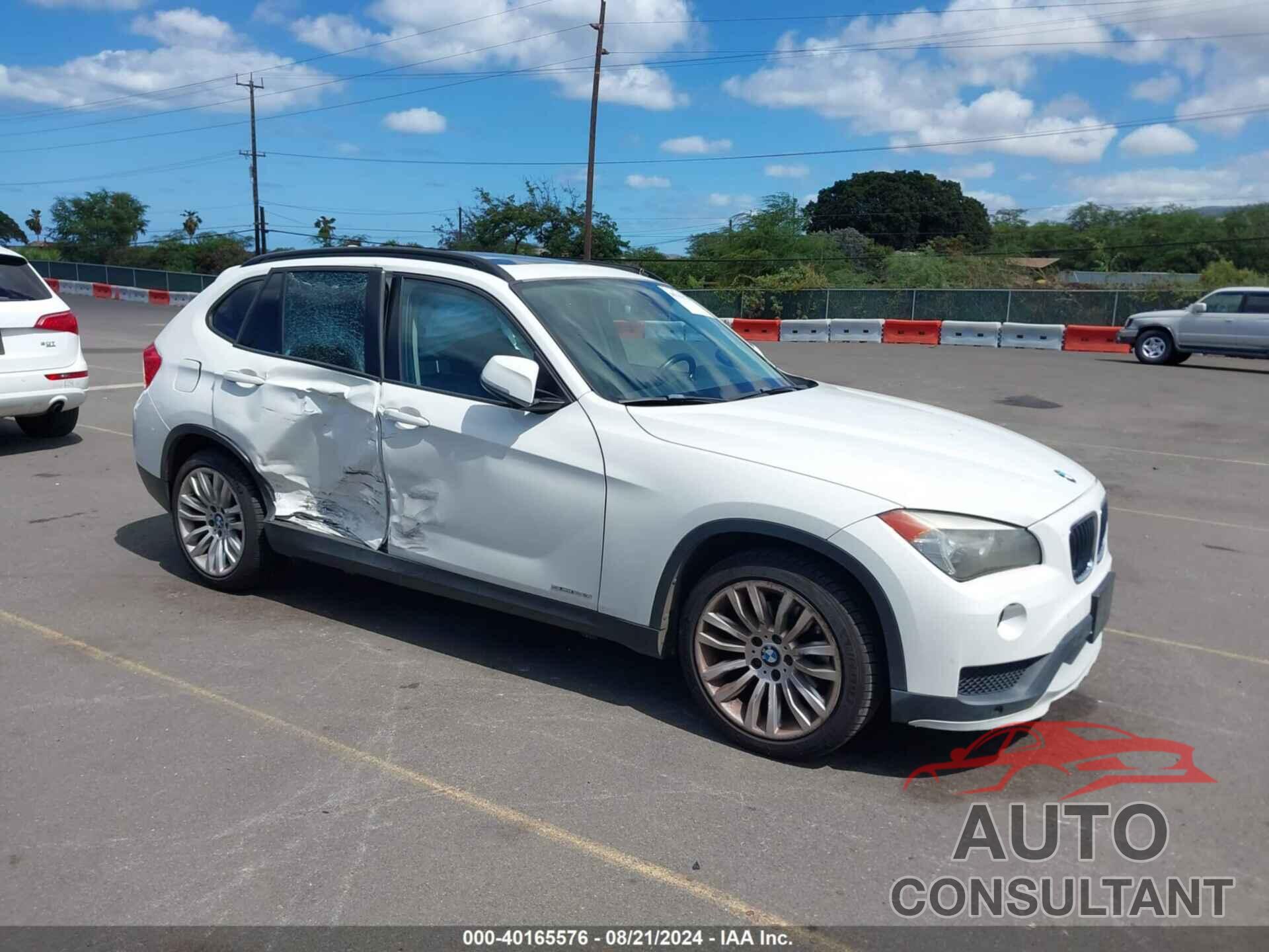 BMW X1 2015 - WBAVM1C53FV318632