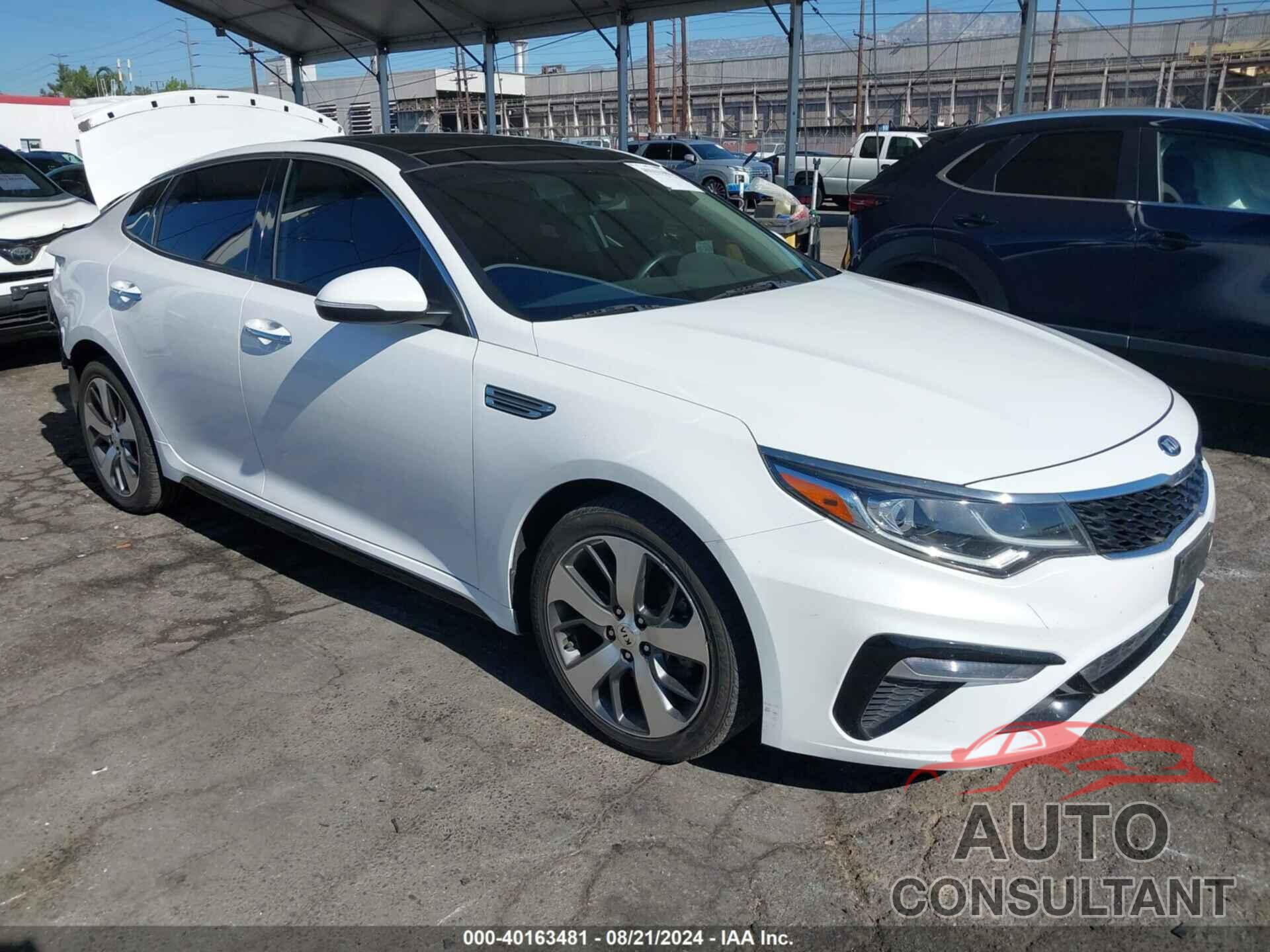 KIA OPTIMA 2020 - 5XXGT4L33LG410958