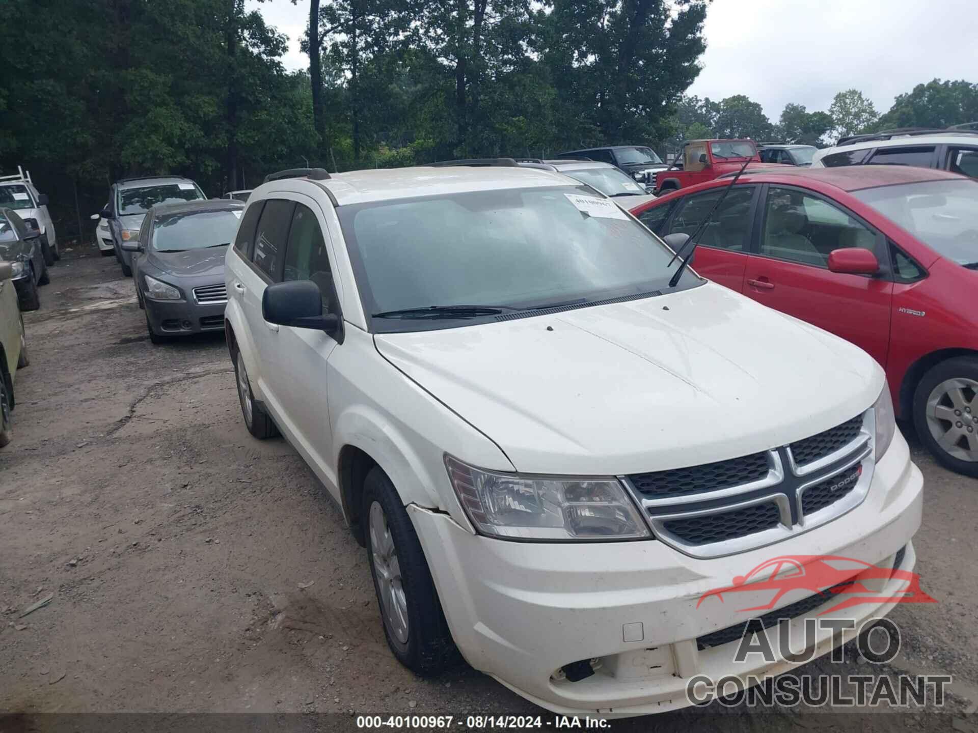 DODGE JOURNEY 2017 - 3C4PDCAB8HT519493