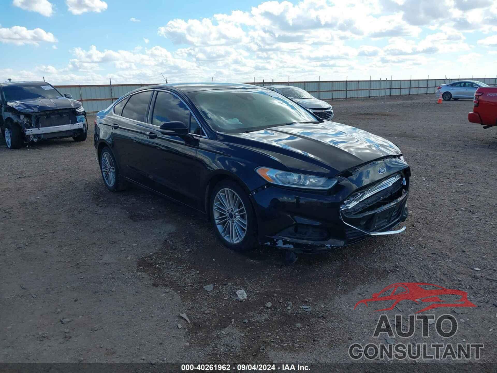 FORD FUSION 2016 - 3FA6P0HD4GR259877