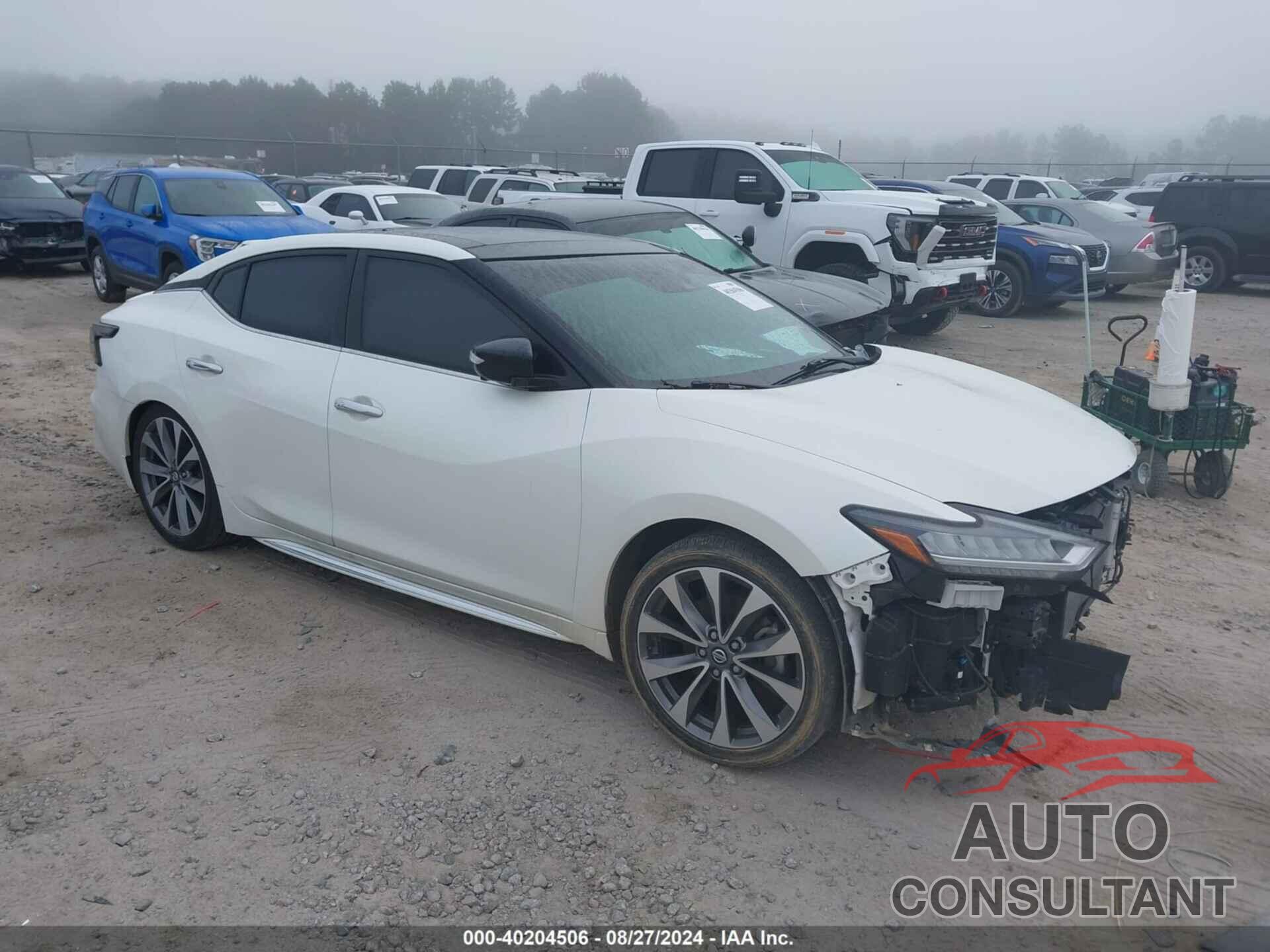 NISSAN MAXIMA 2021 - 1N4AA6FVXMC507456