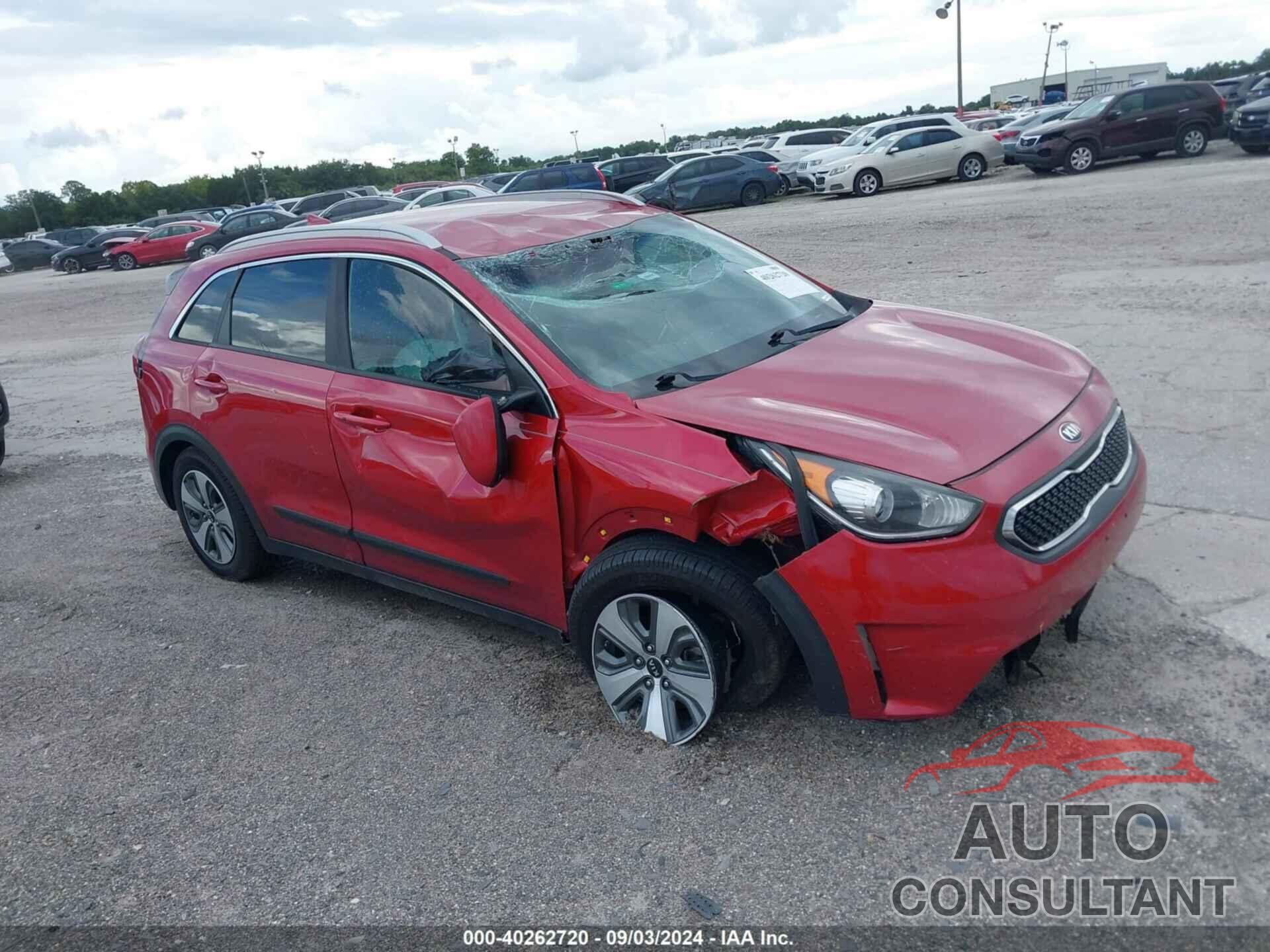 KIA NIRO 2019 - KNDCB3LC9K5224212