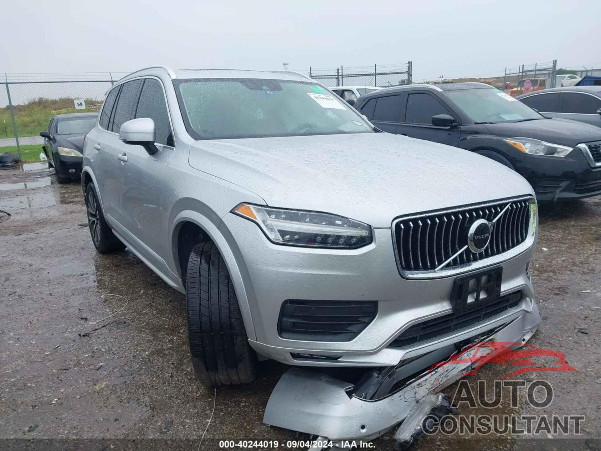 VOLVO XC90 2020 - YV4102CK6L1564423