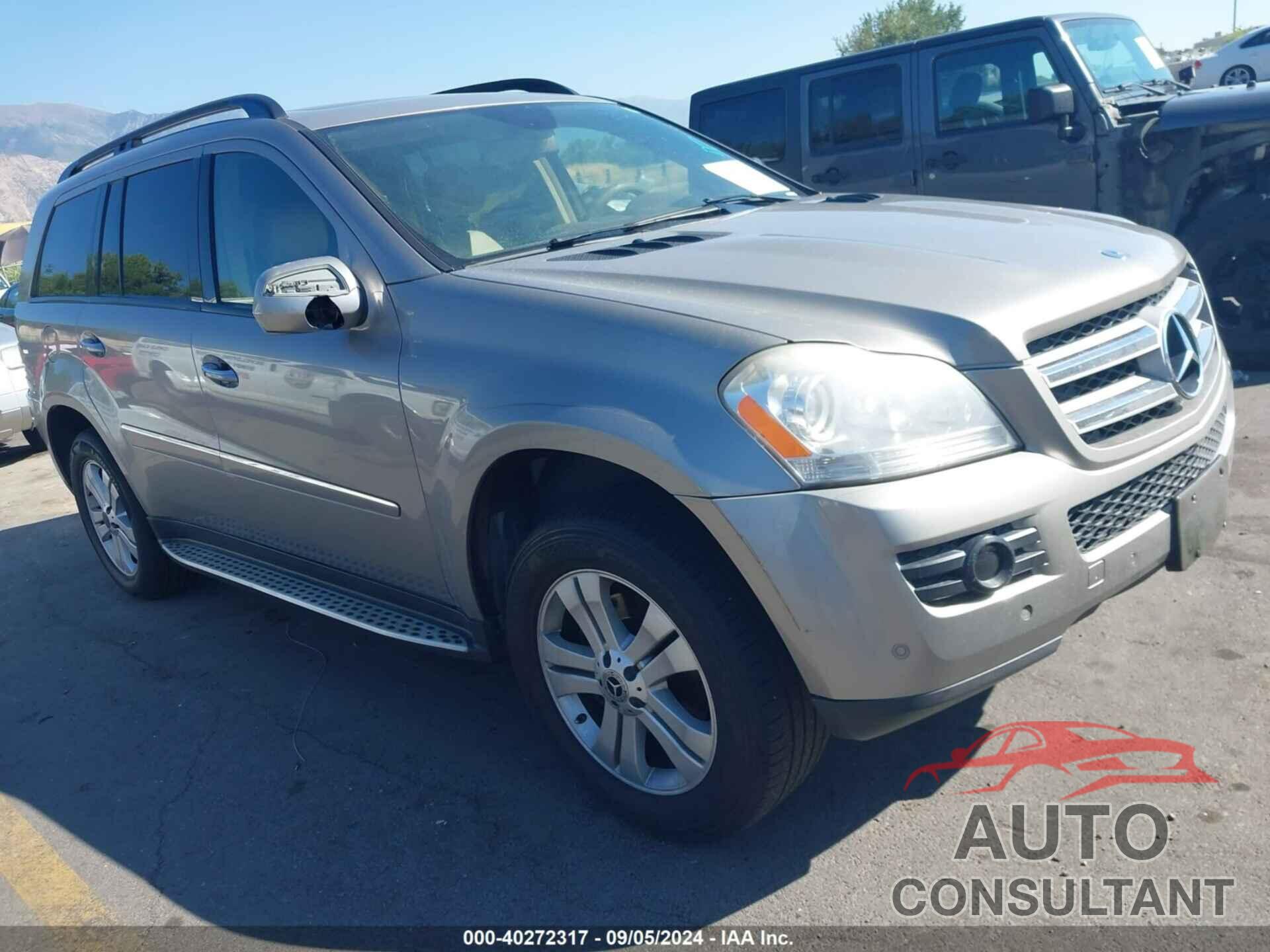 MERCEDES-BENZ GL 450 2009 - 4JGBF71E99A513194