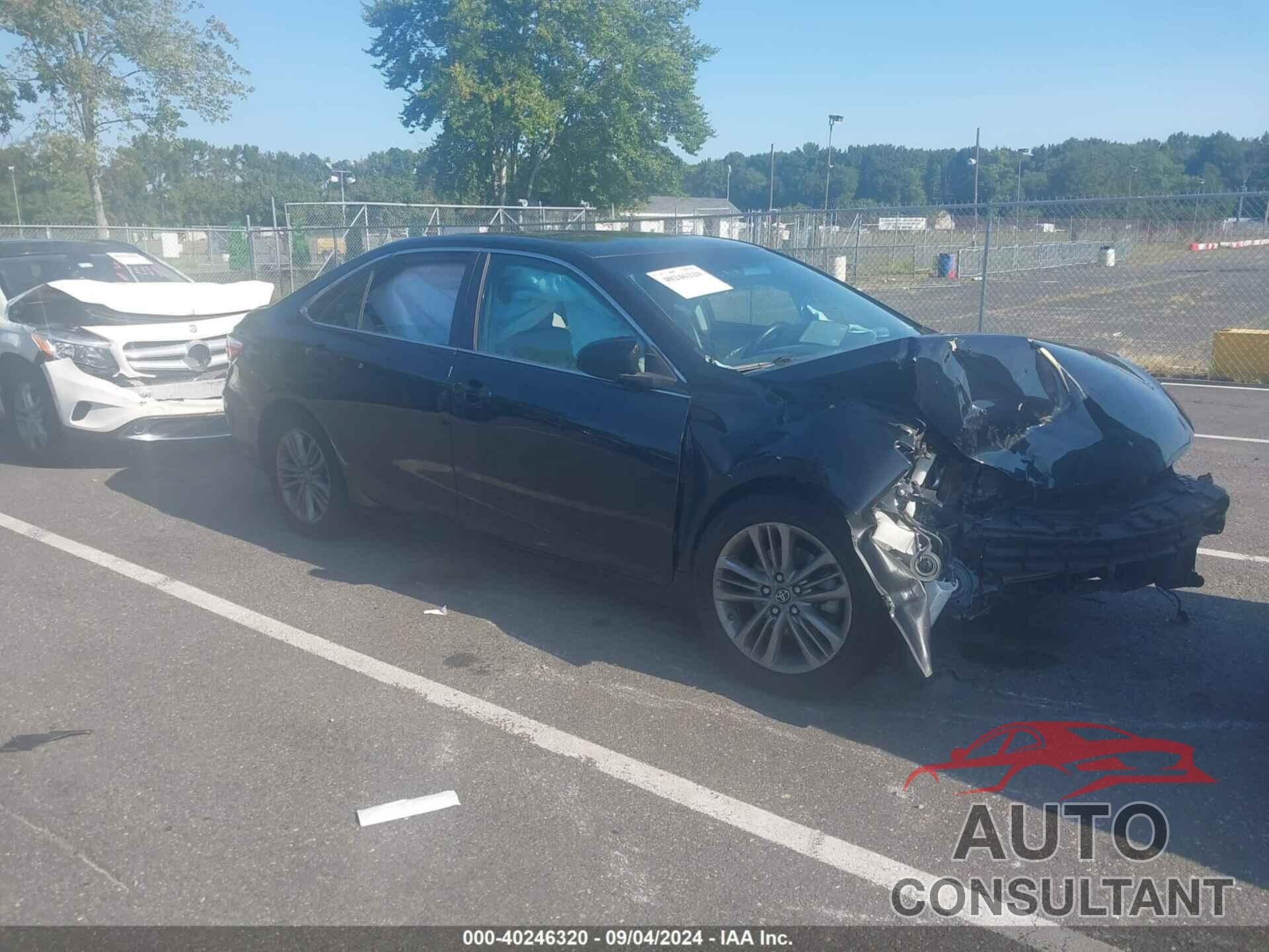 TOYOTA CAMRY 2017 - 4T1BF1FK8HU395857
