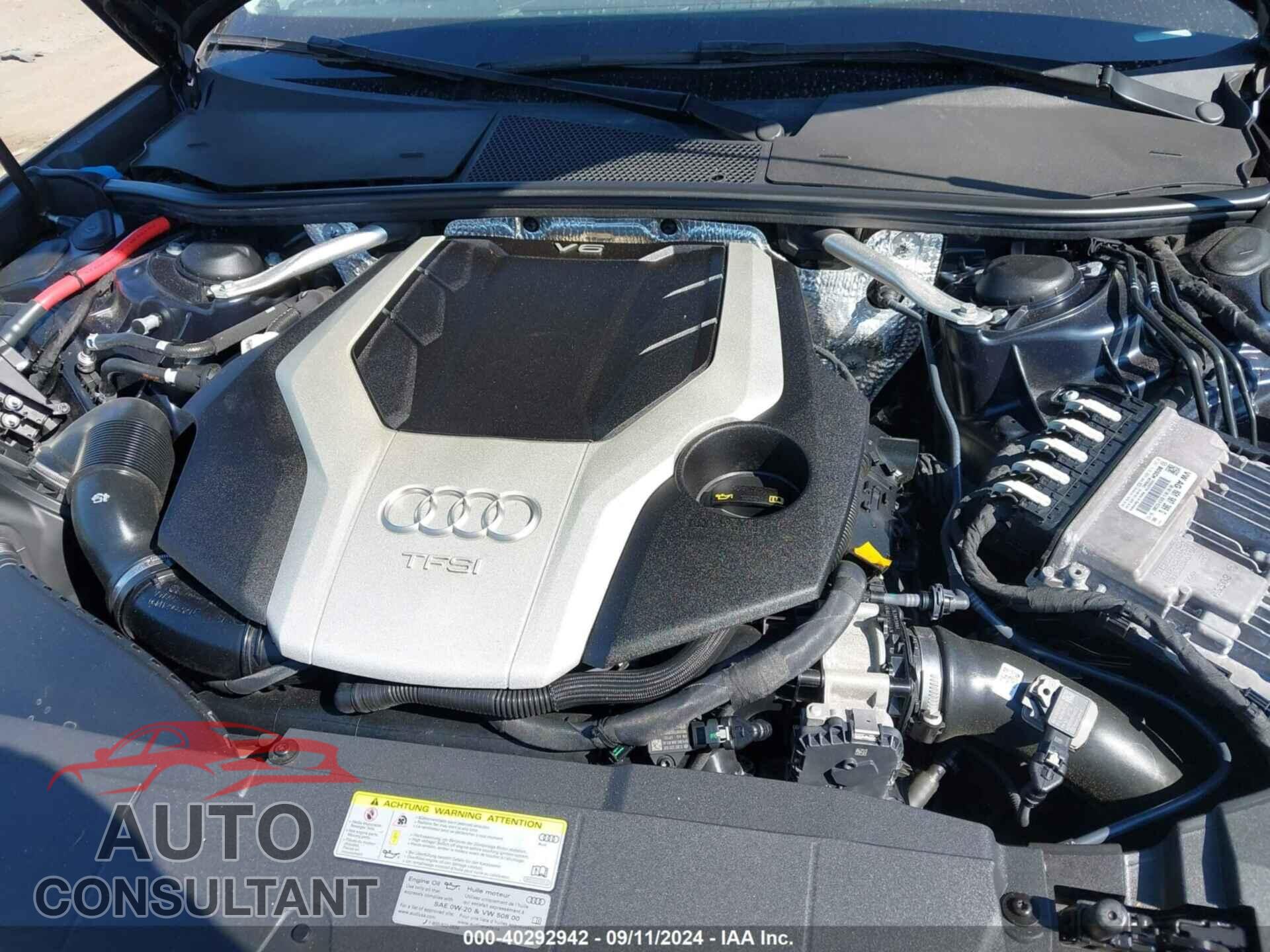 AUDI A6 2019 - WAUL2BF2XKN102758