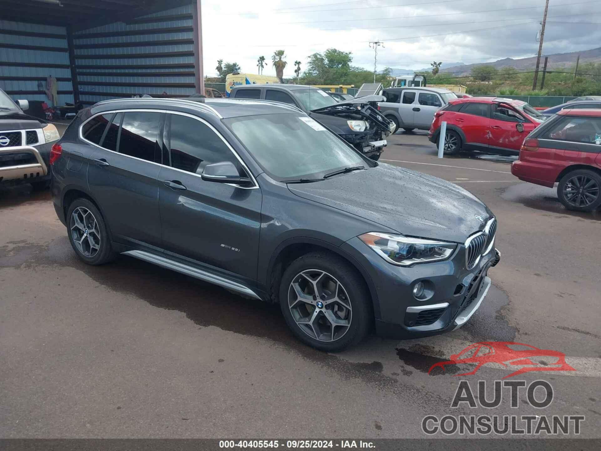 BMW X1 2017 - WBXHU7C30H5H37046