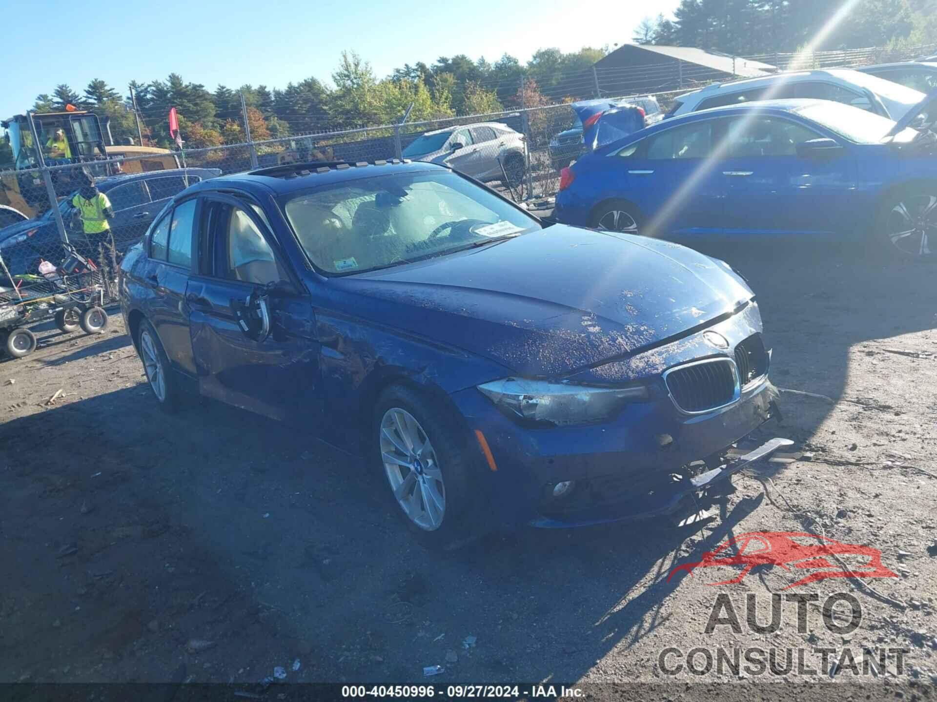 BMW 320 2016 - WBA8E5G55GNT94270