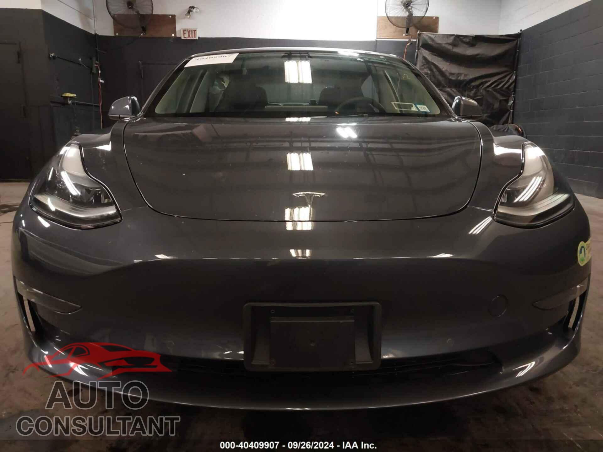 TESLA MODEL 3 2022 - 5YJ3E1EB9NF272604