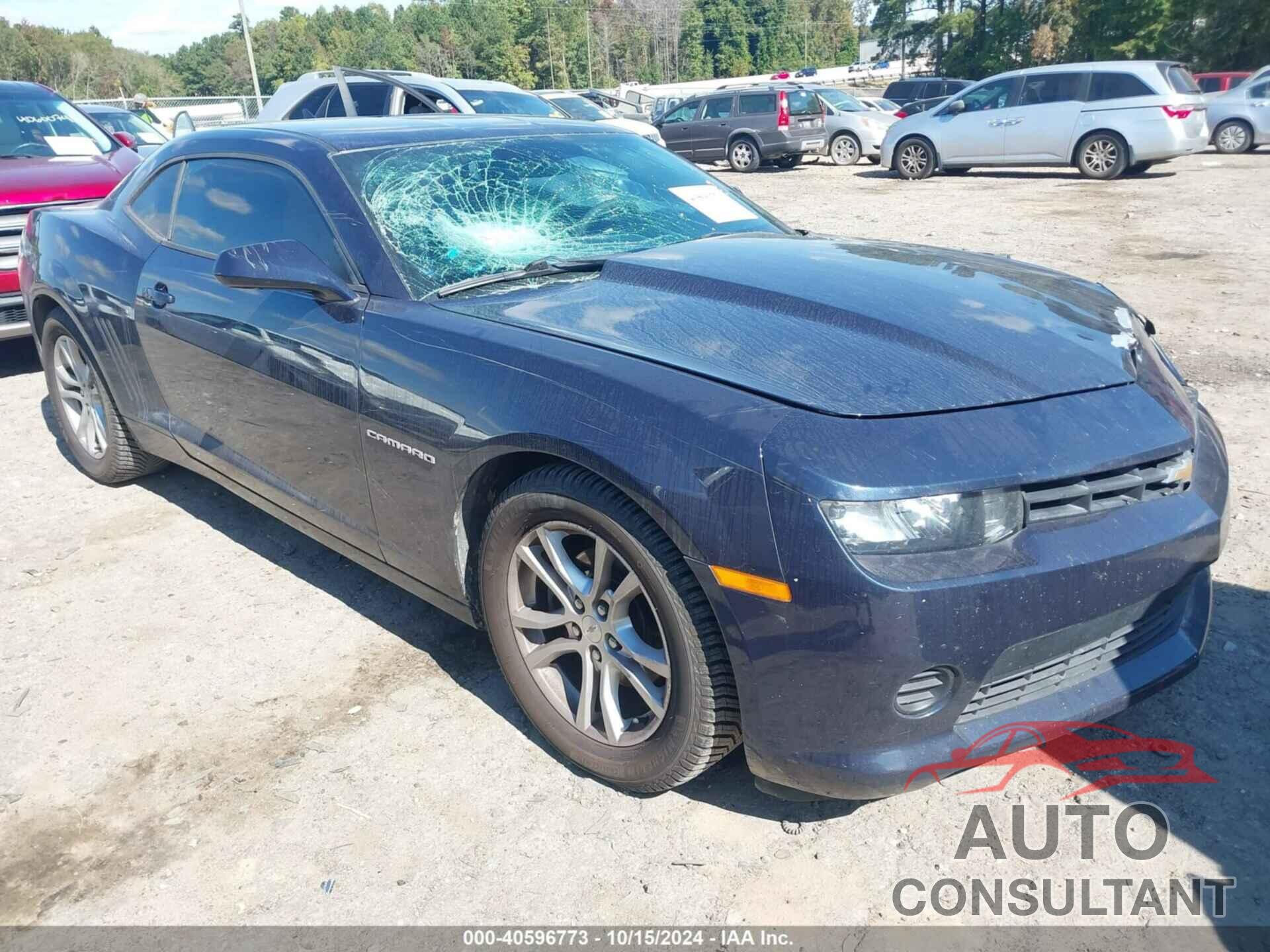 CHEVROLET CAMARO 2015 - 2G1FB1E35F9197011