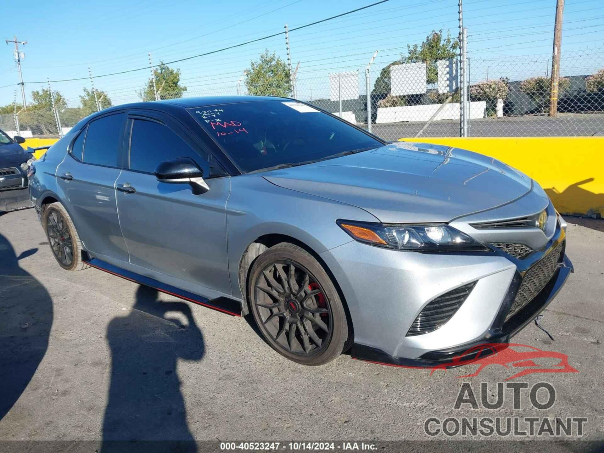 TOYOTA CAMRY 2020 - 4T1NZ1AK3LU043967