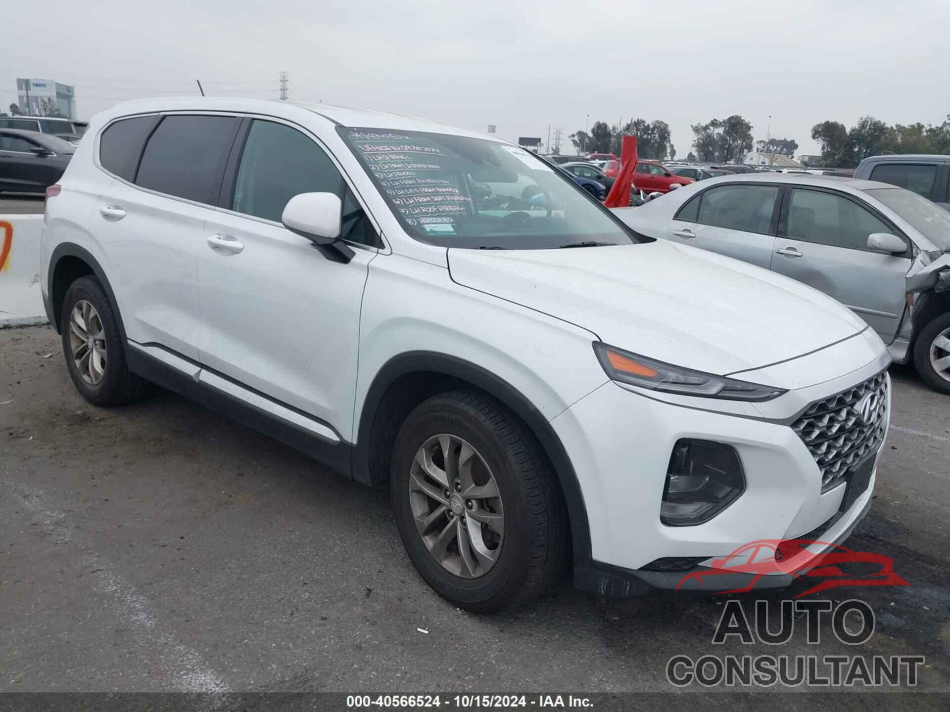 HYUNDAI SANTA FE 2020 - 5NMS23AD2LH274259