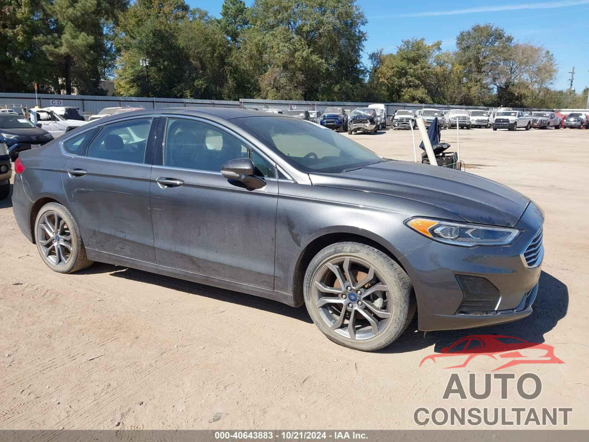 FORD FUSION 2019 - 3FA6P0CD6KR151129