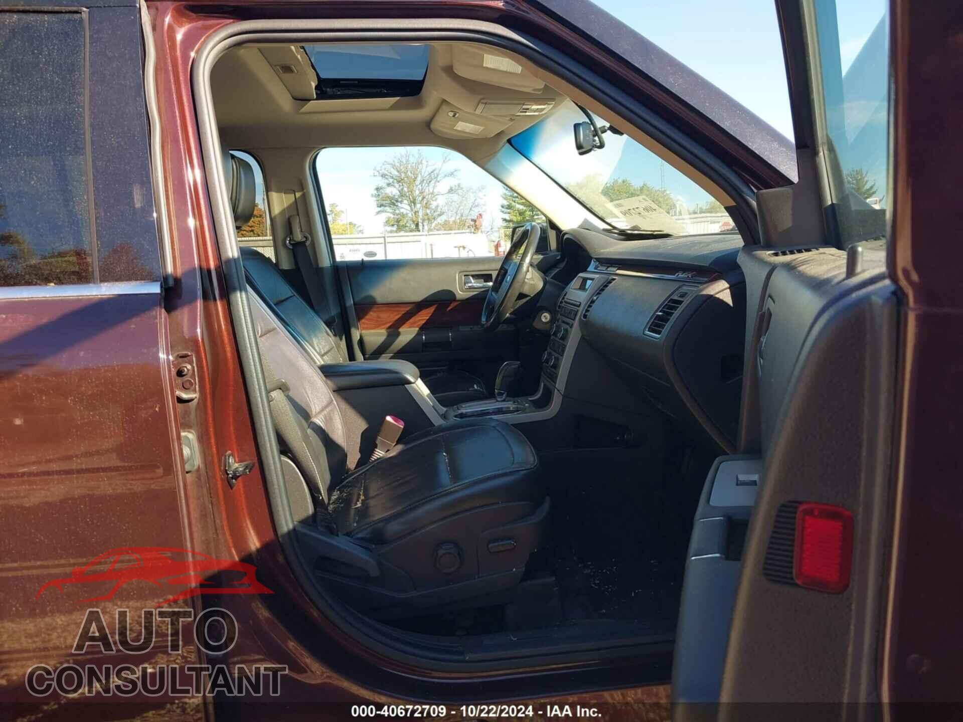 FORD FLEX 2010 - 2FMGK5CC5ABA74358