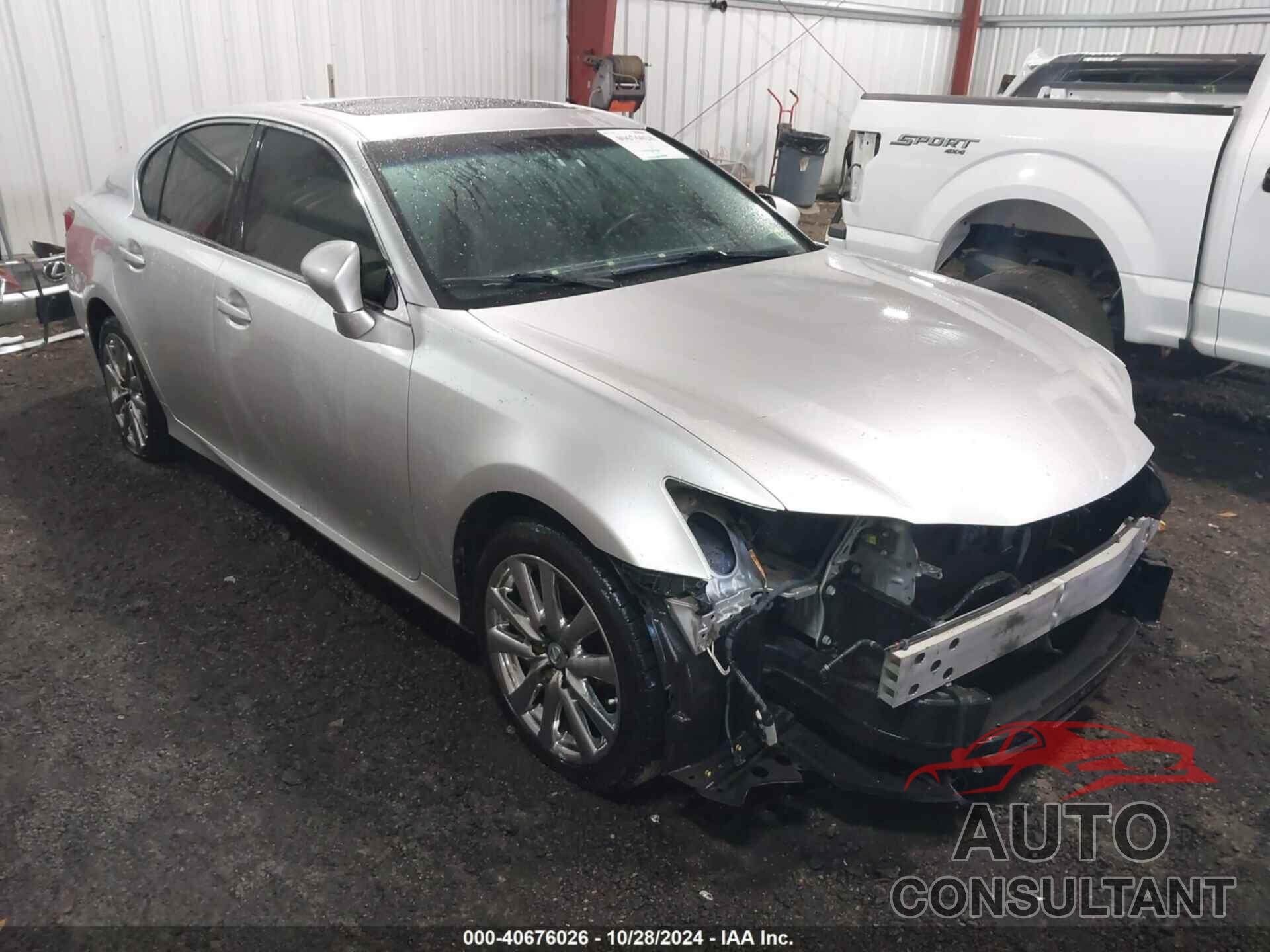 LEXUS GS 350 2013 - JTHCE1BL4D5001753