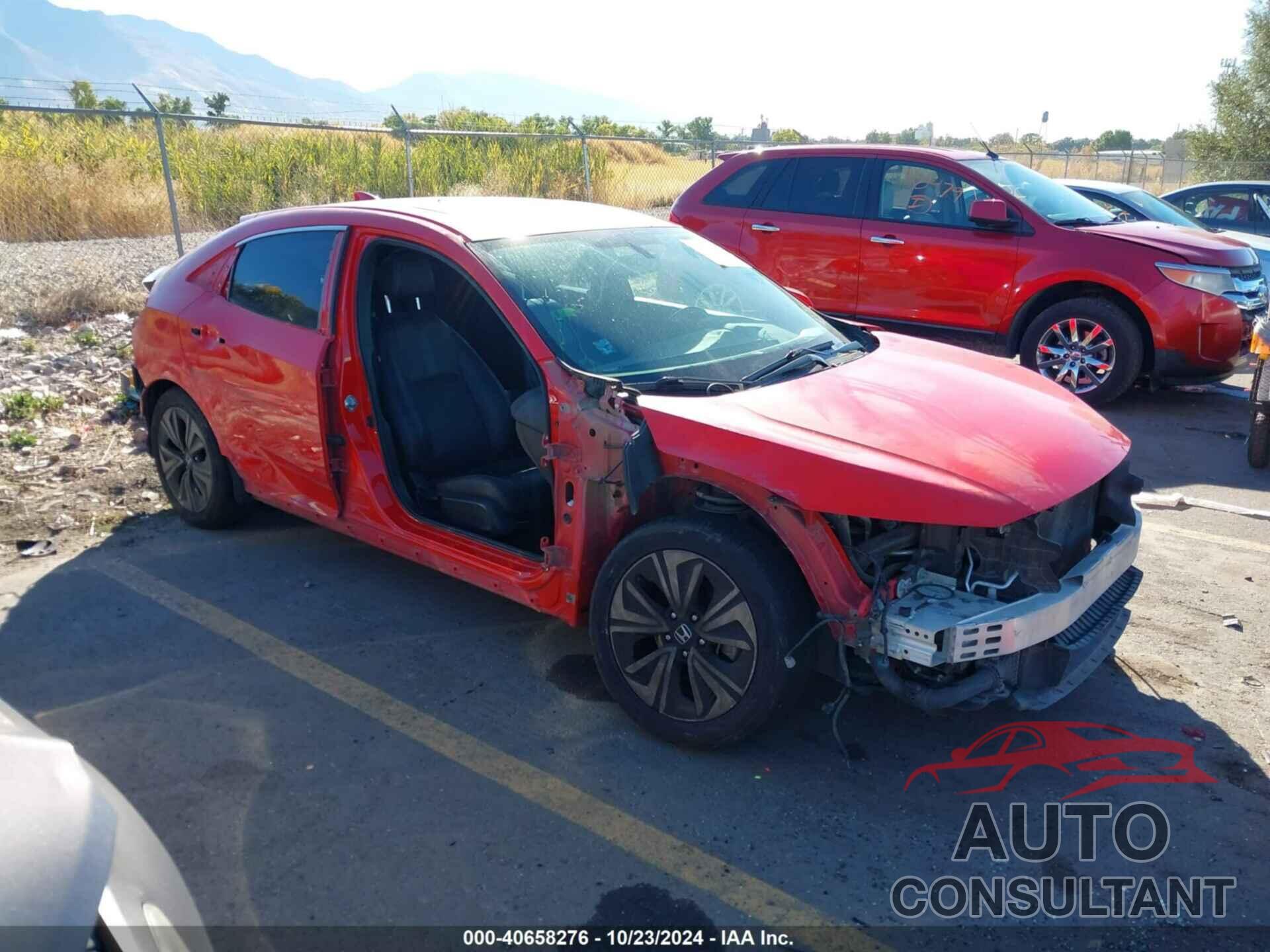 HONDA CIVIC 2017 - SHHFK7H79HU407812