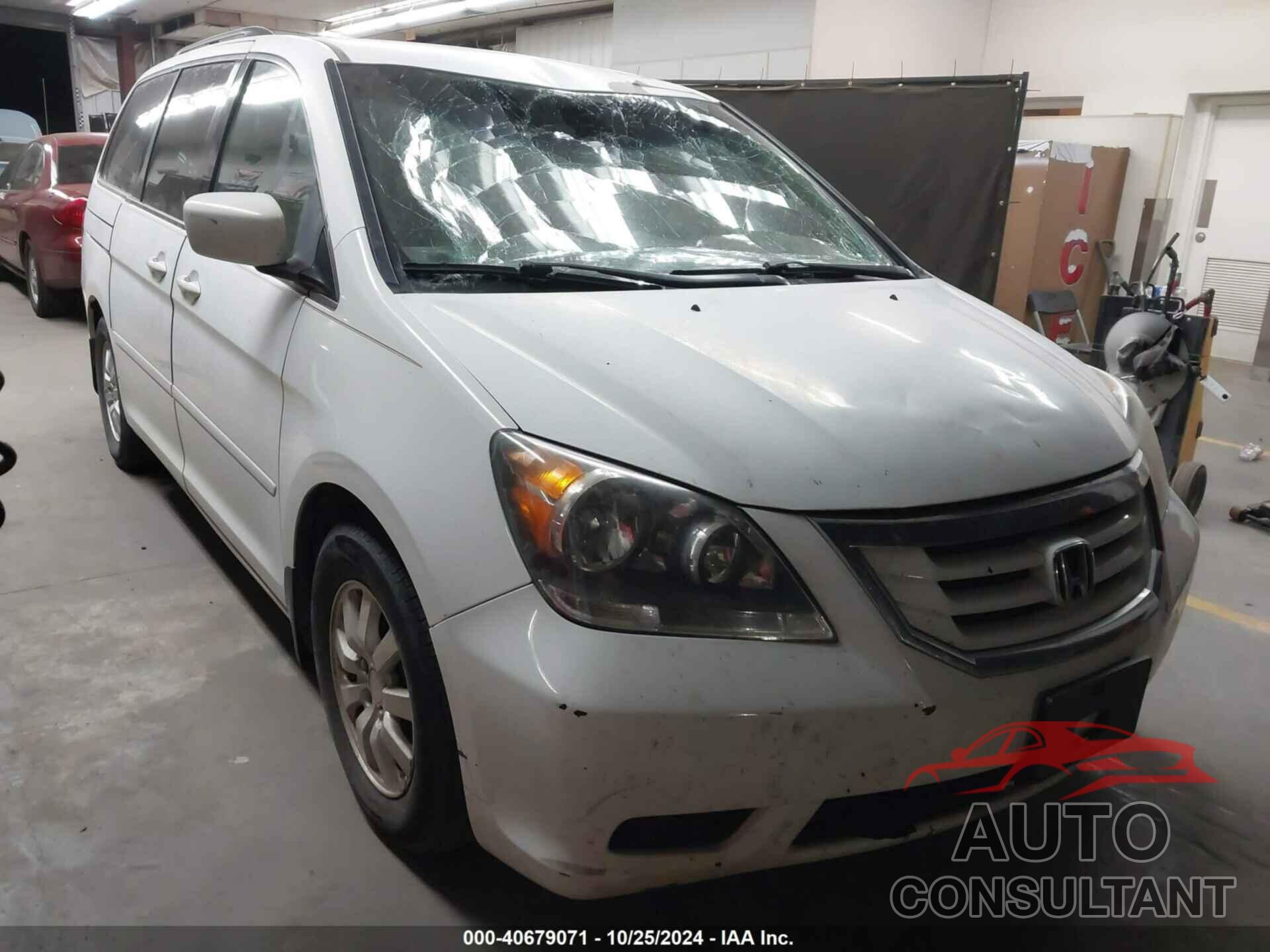 HONDA ODYSSEY 2010 - 5FNRL3H48AB104682