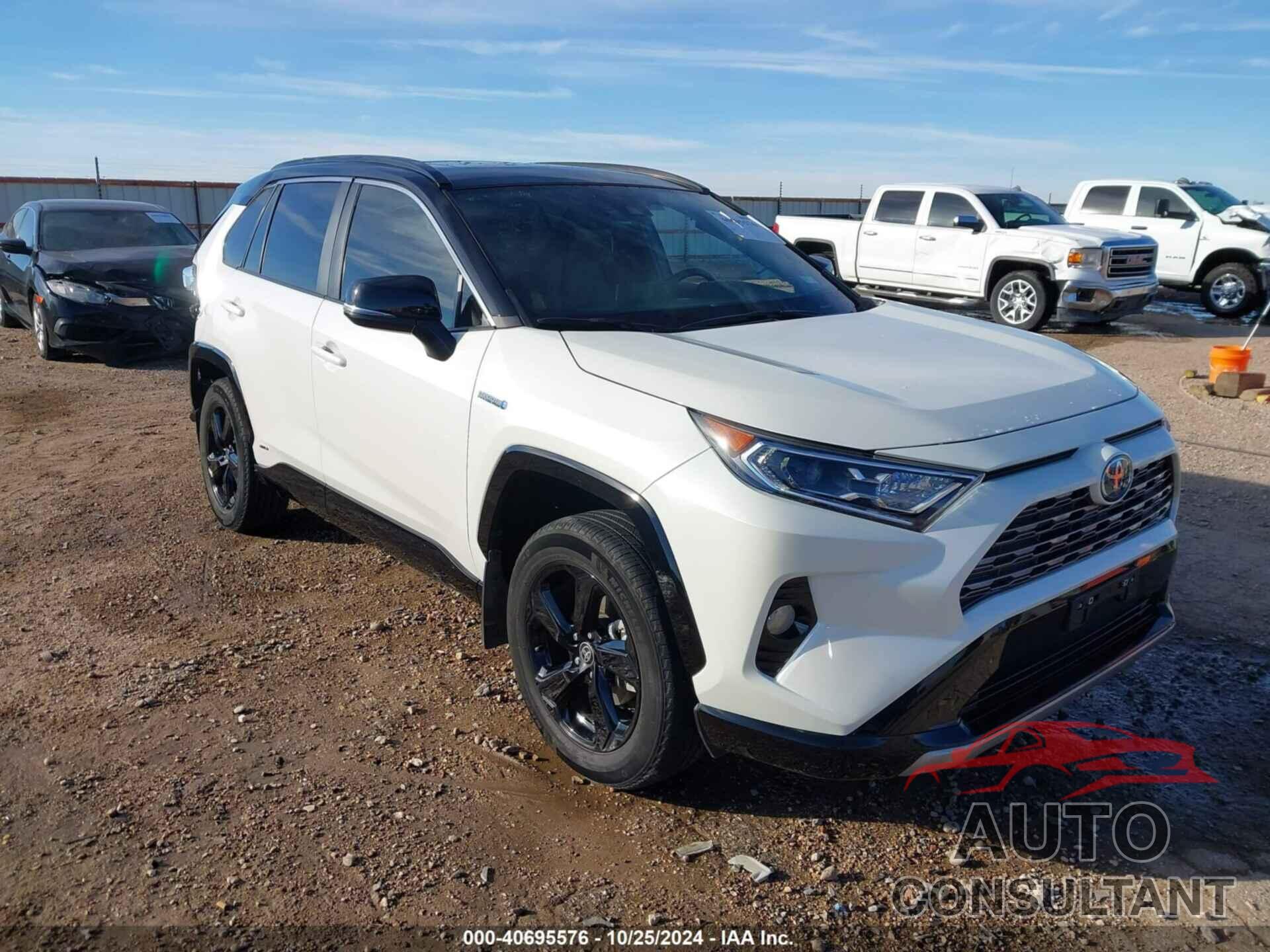 TOYOTA RAV4 HYBRID 2021 - 2T3E6RFV4MW027196