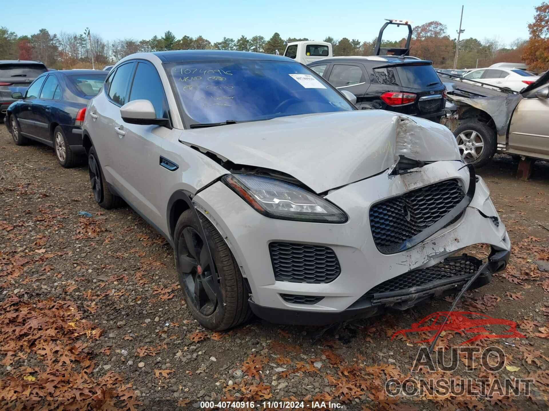 JAGUAR E-PACE 2019 - SADFJ2FX9K1Z35963