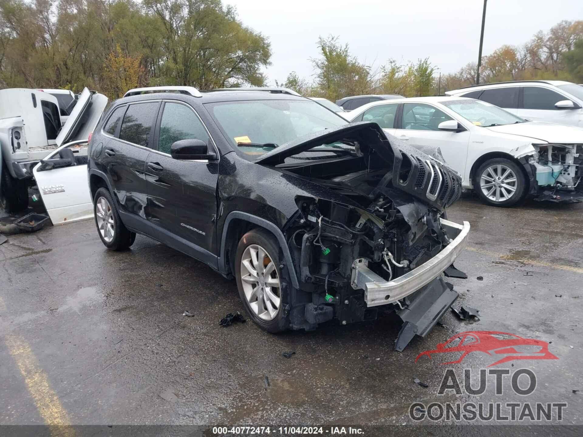 JEEP CHEROKEE 2015 - 1C4PJLDS1FW573276
