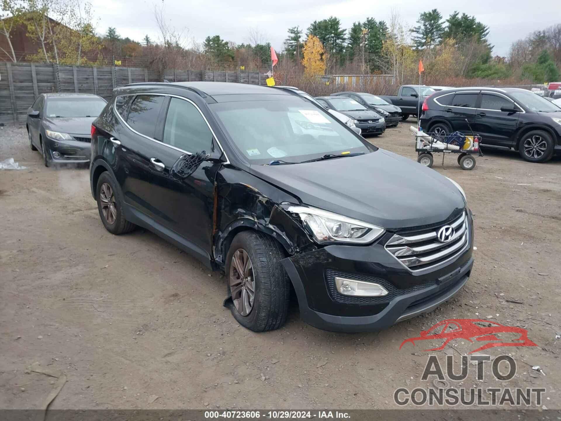 HYUNDAI SANTA FE SPORT 2015 - 5XYZUDLB7FG292006