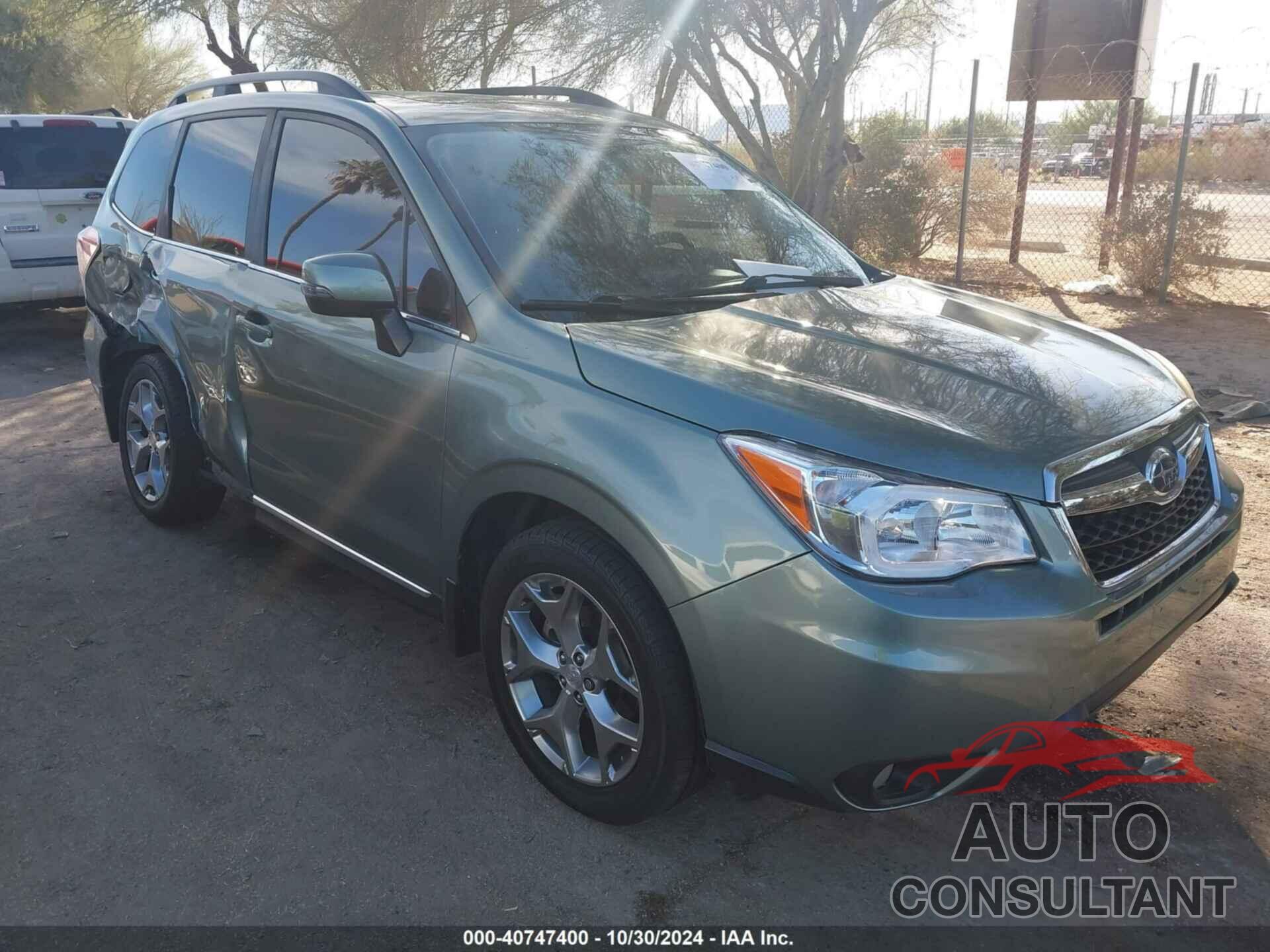 SUBARU FORESTER 2015 - JF2SJAWC7FH426082