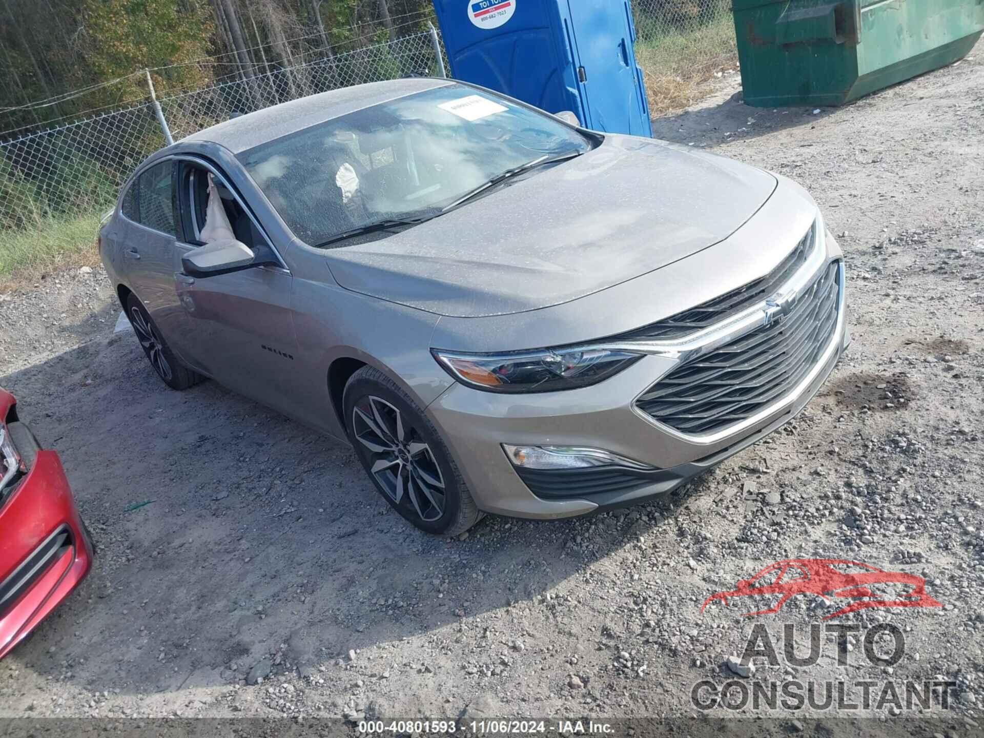 CHEVROLET MALIBU 2024 - 1G1ZG5ST0RF250932