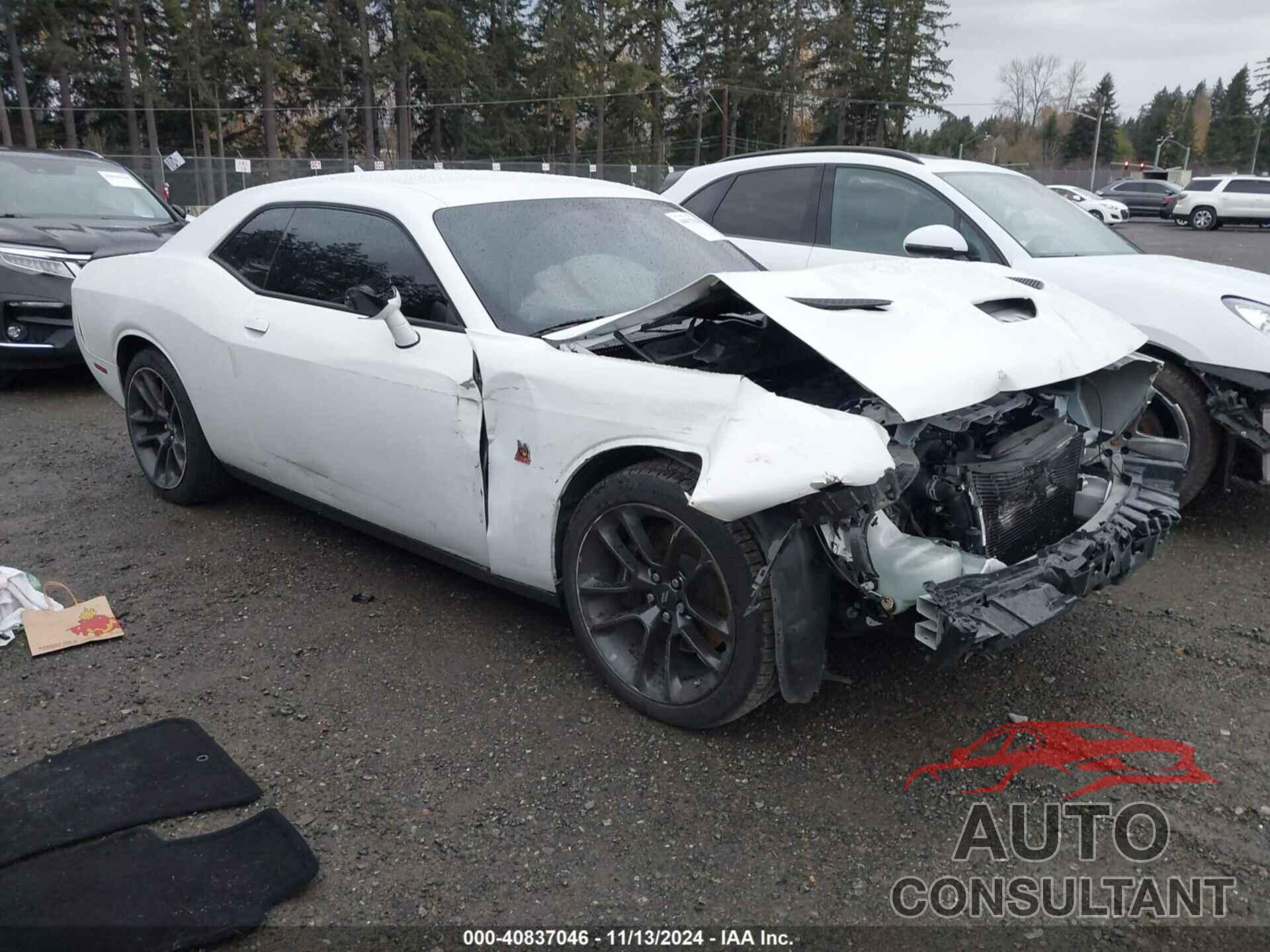 DODGE CHALLENGER 2021 - 2C3CDZFJ8MH617707